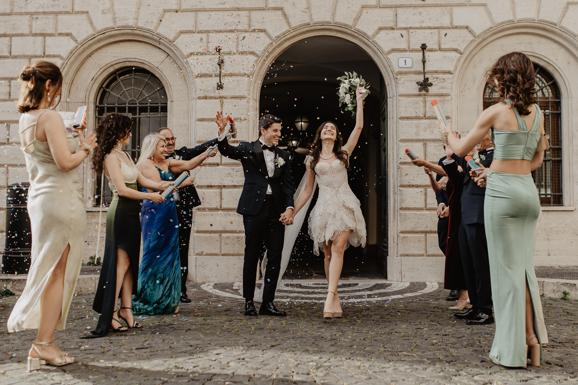 Kübra & Barış #yurtdışında düğün #roma'da düğün