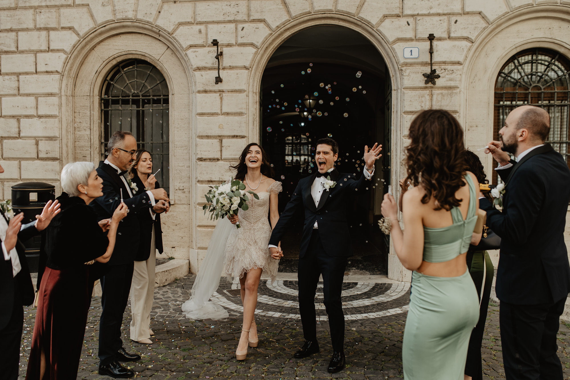 Kübra & Barış #yurtdışında düğün #roma'da düğün