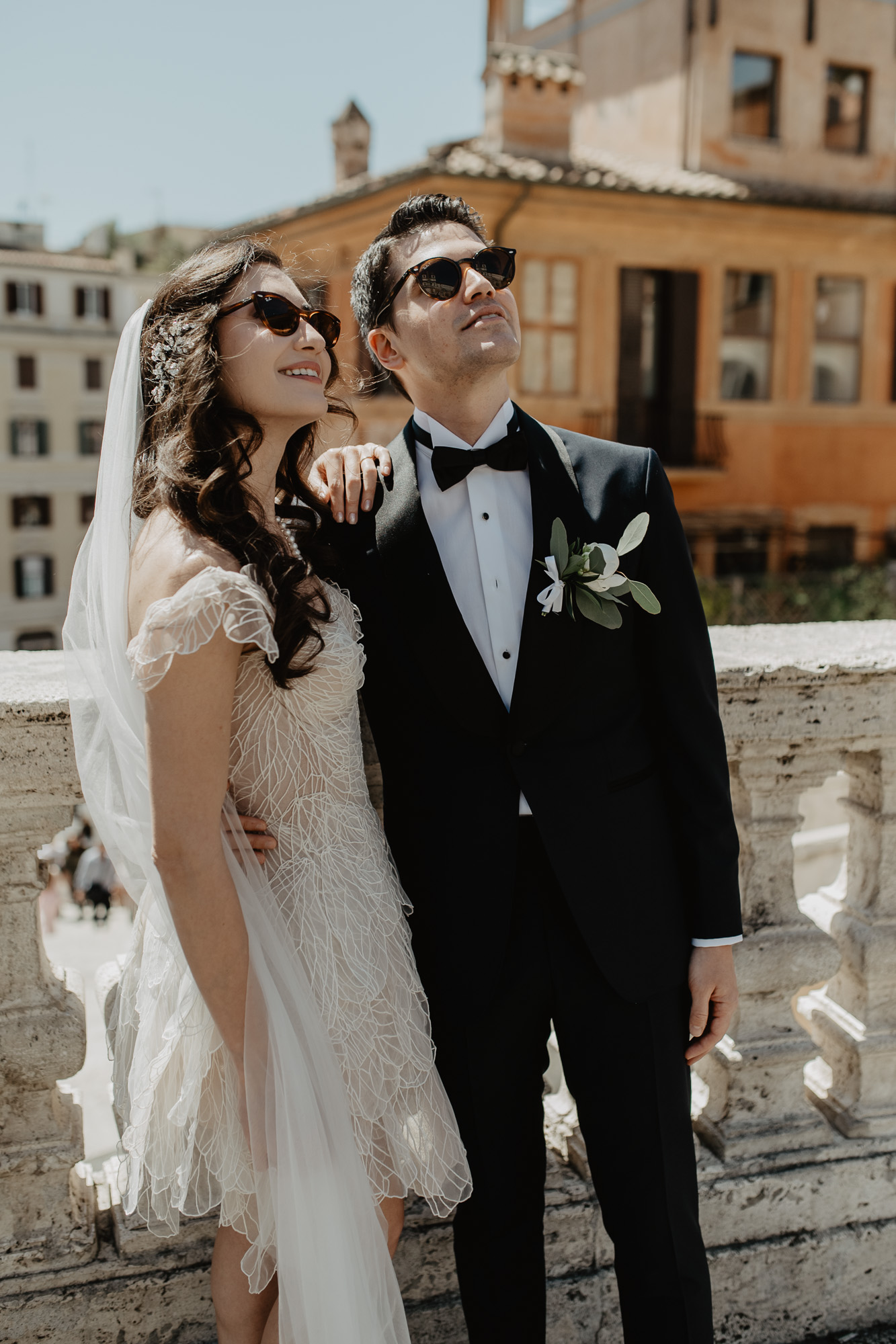 Kübra & Barış #yurtdışında düğün #roma'da düğün