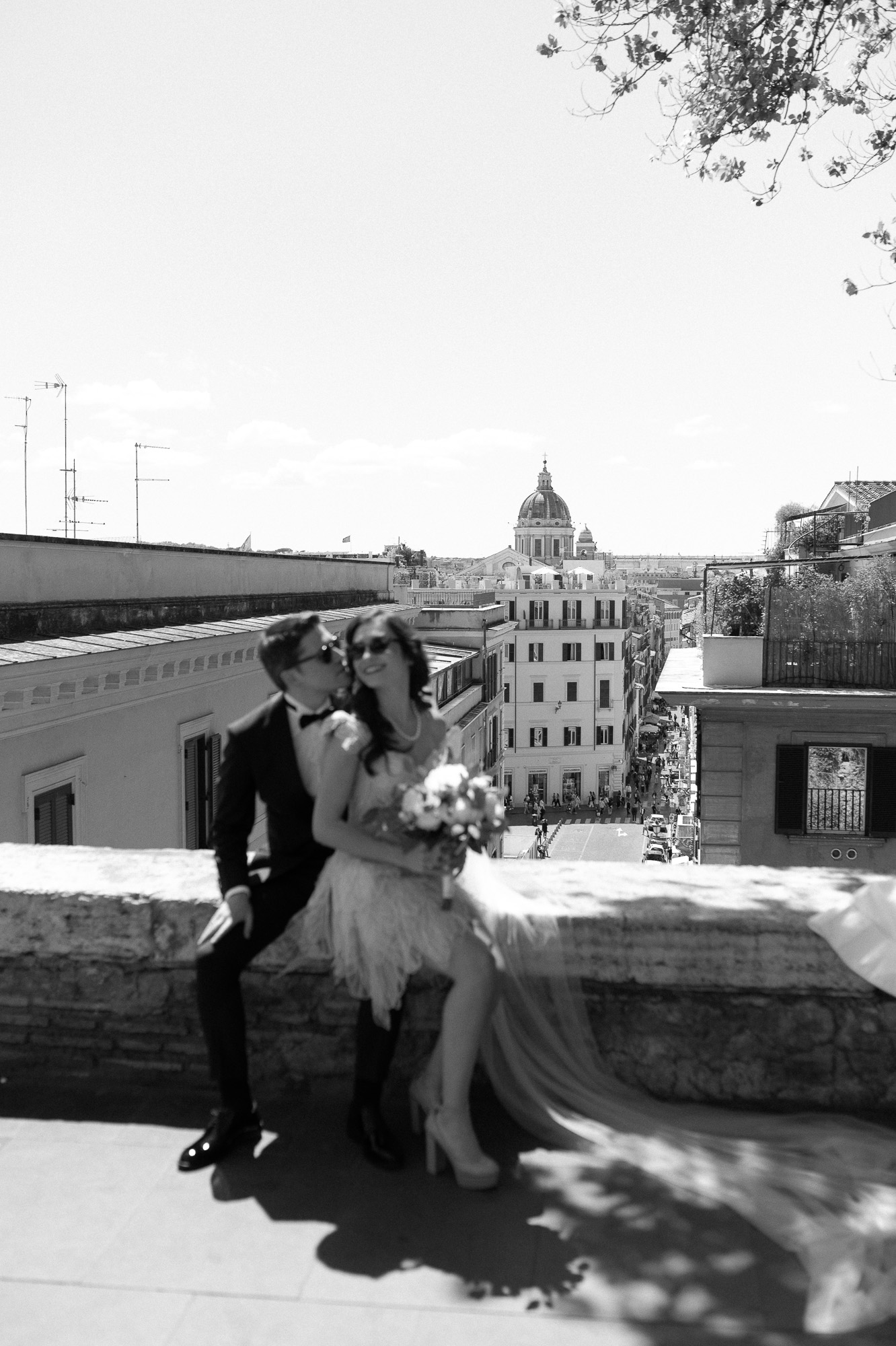 Kübra & Barış #yurtdışında düğün #roma'da düğün