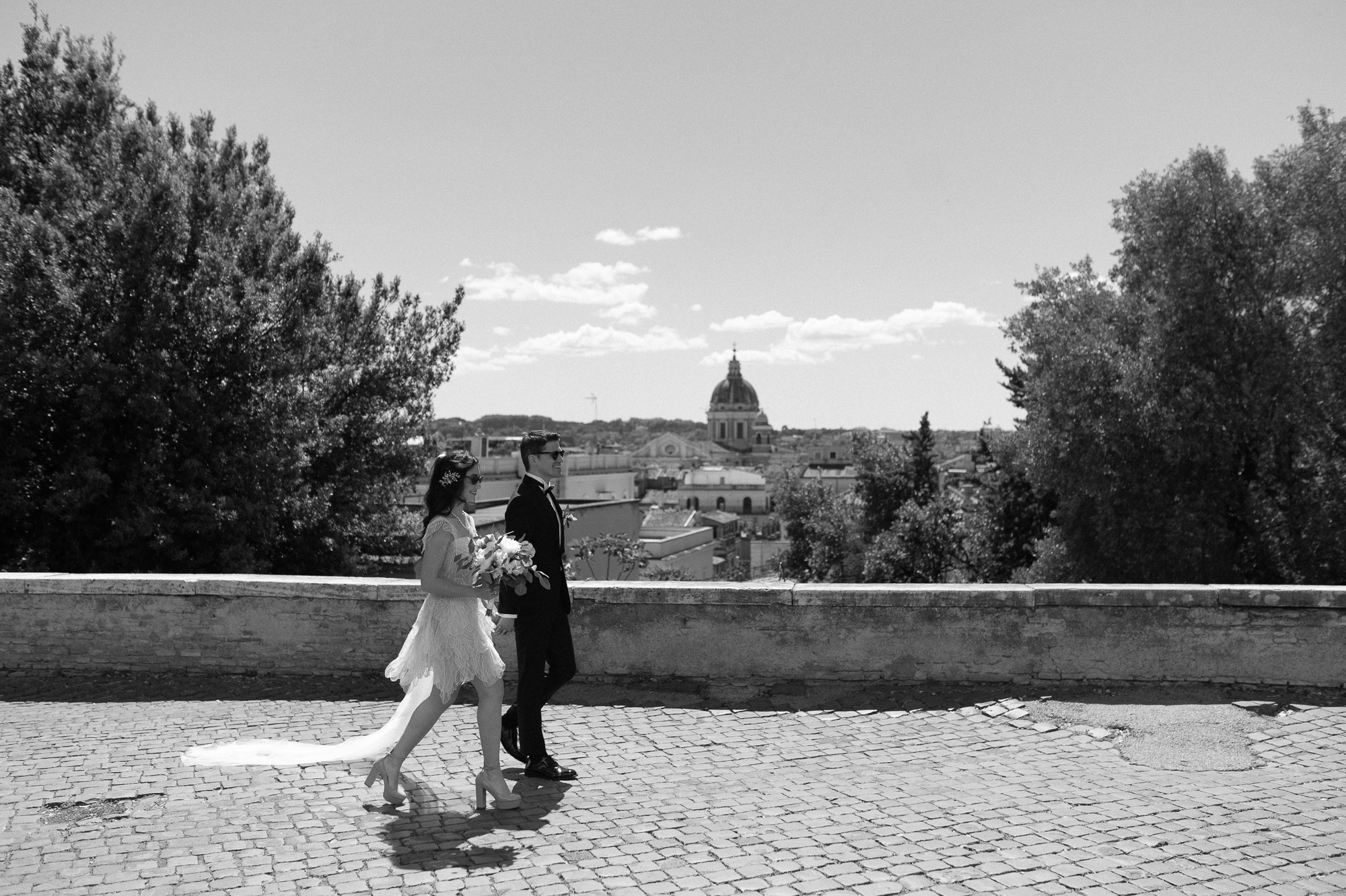 Kübra & Barış #yurtdışında düğün #roma'da düğün