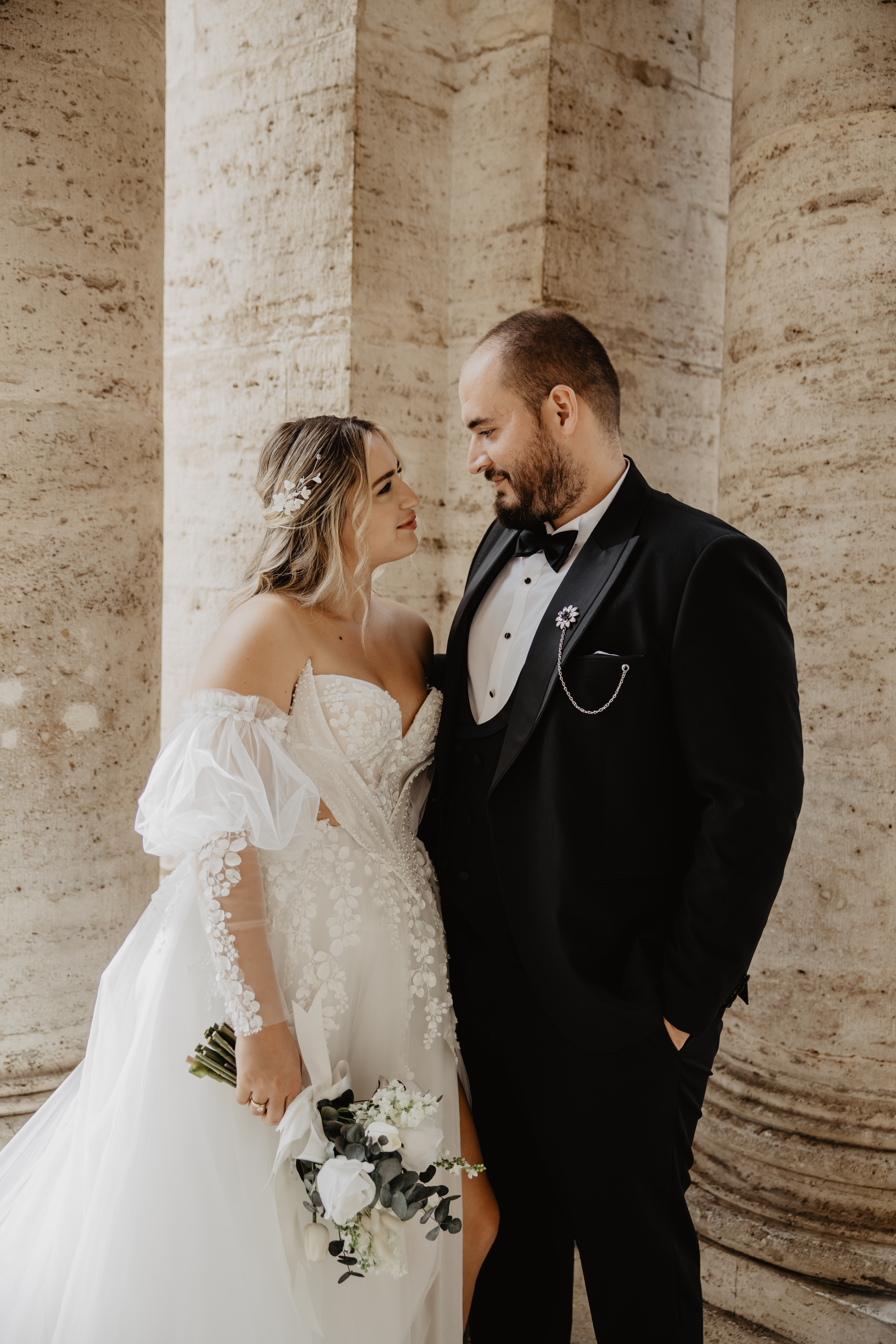 Melek & Emirhan #yurtdışında düğün #roma'da düğün
