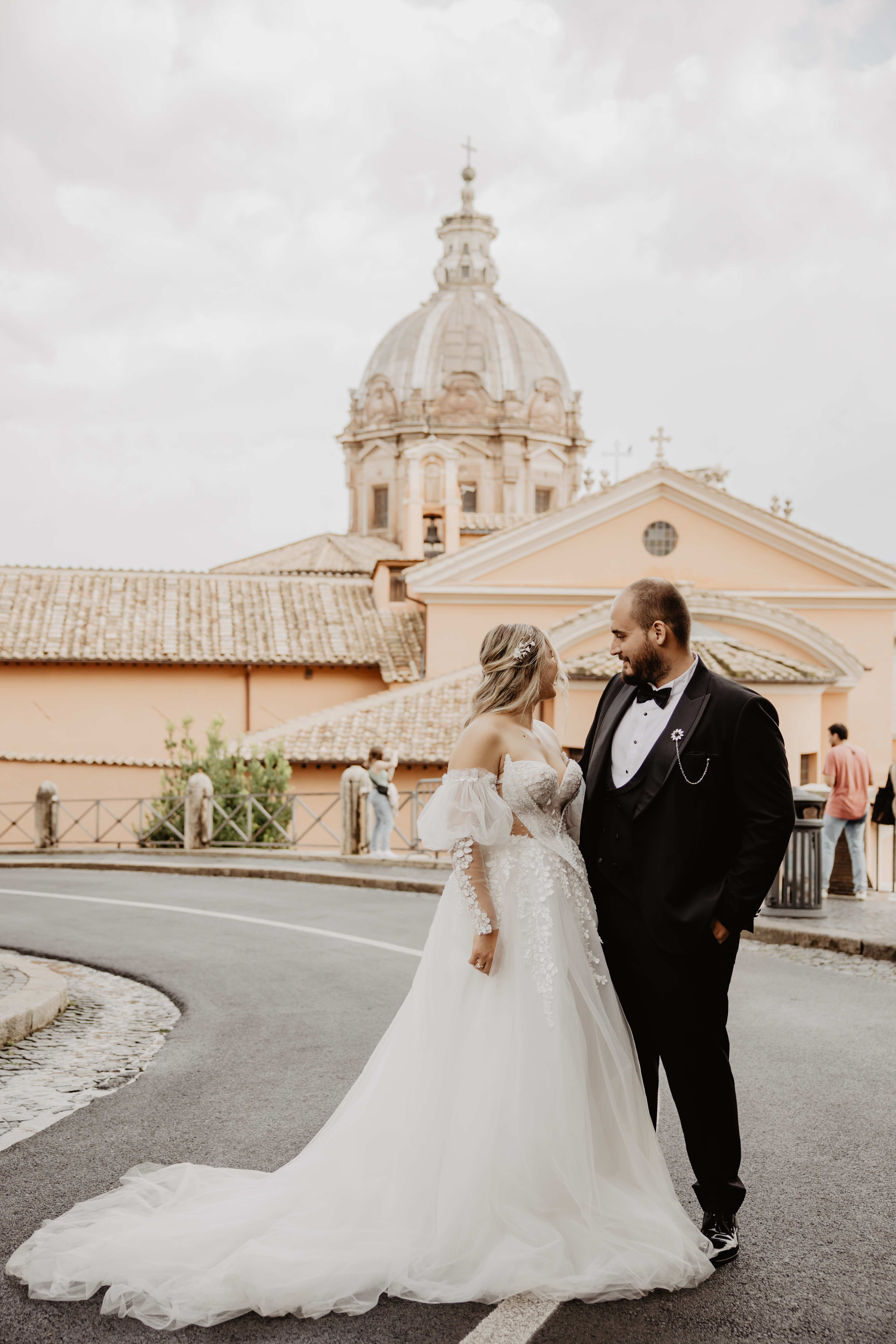 Melek & Emirhan #yurtdışında düğün #roma'da düğün