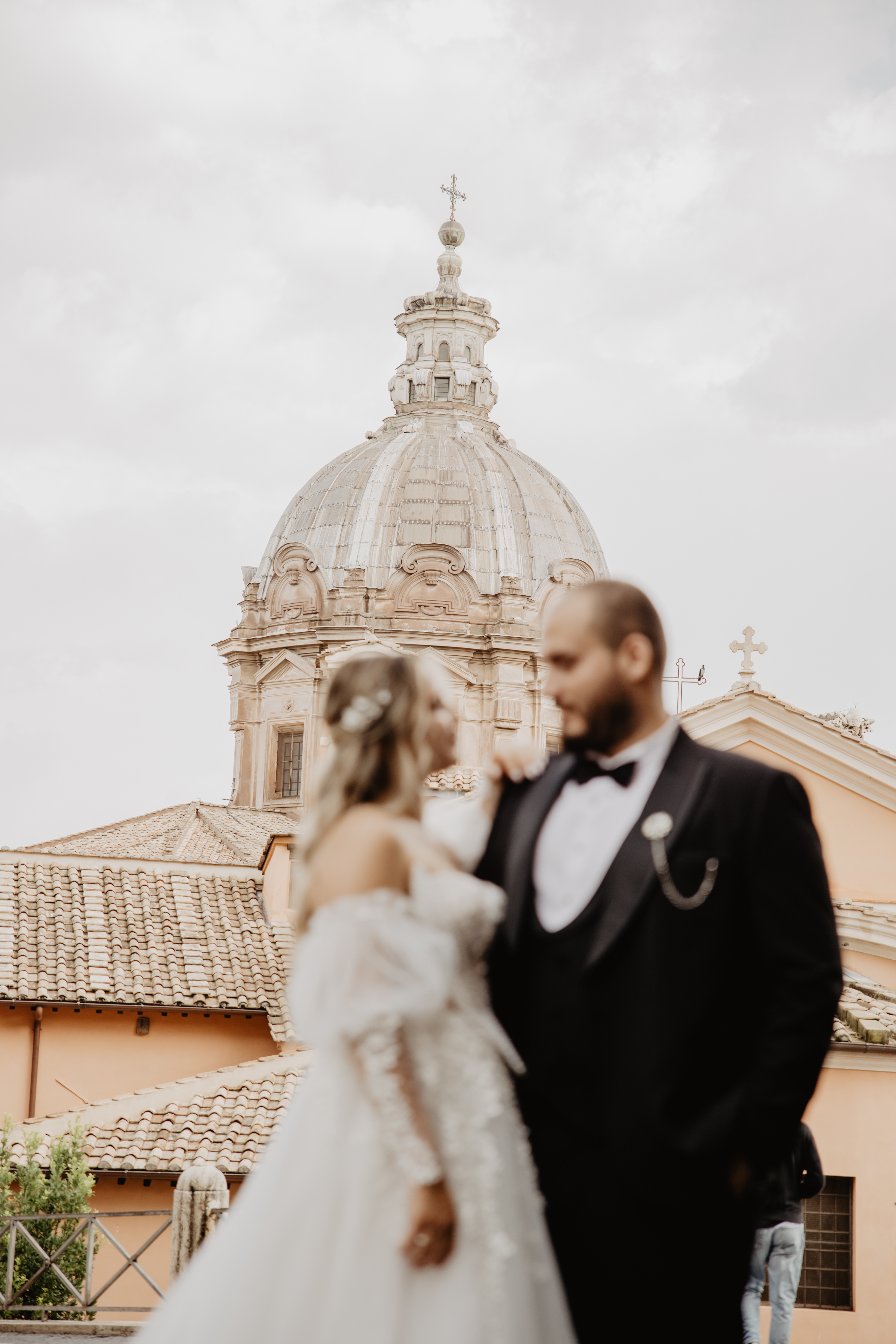 Melek & Emirhan #yurtdışında düğün #roma'da düğün