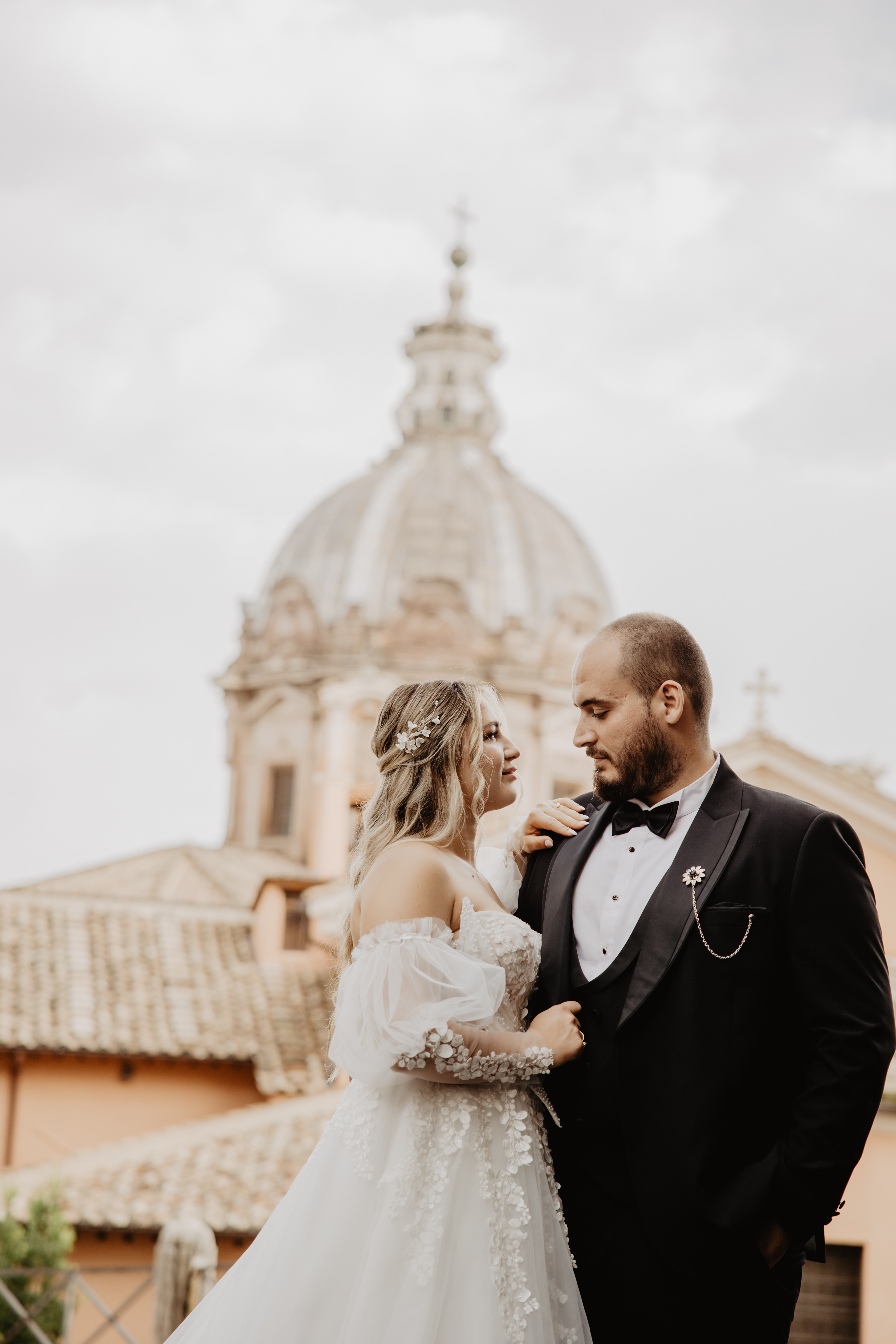 Melek & Emirhan #yurtdışında düğün #roma'da düğün