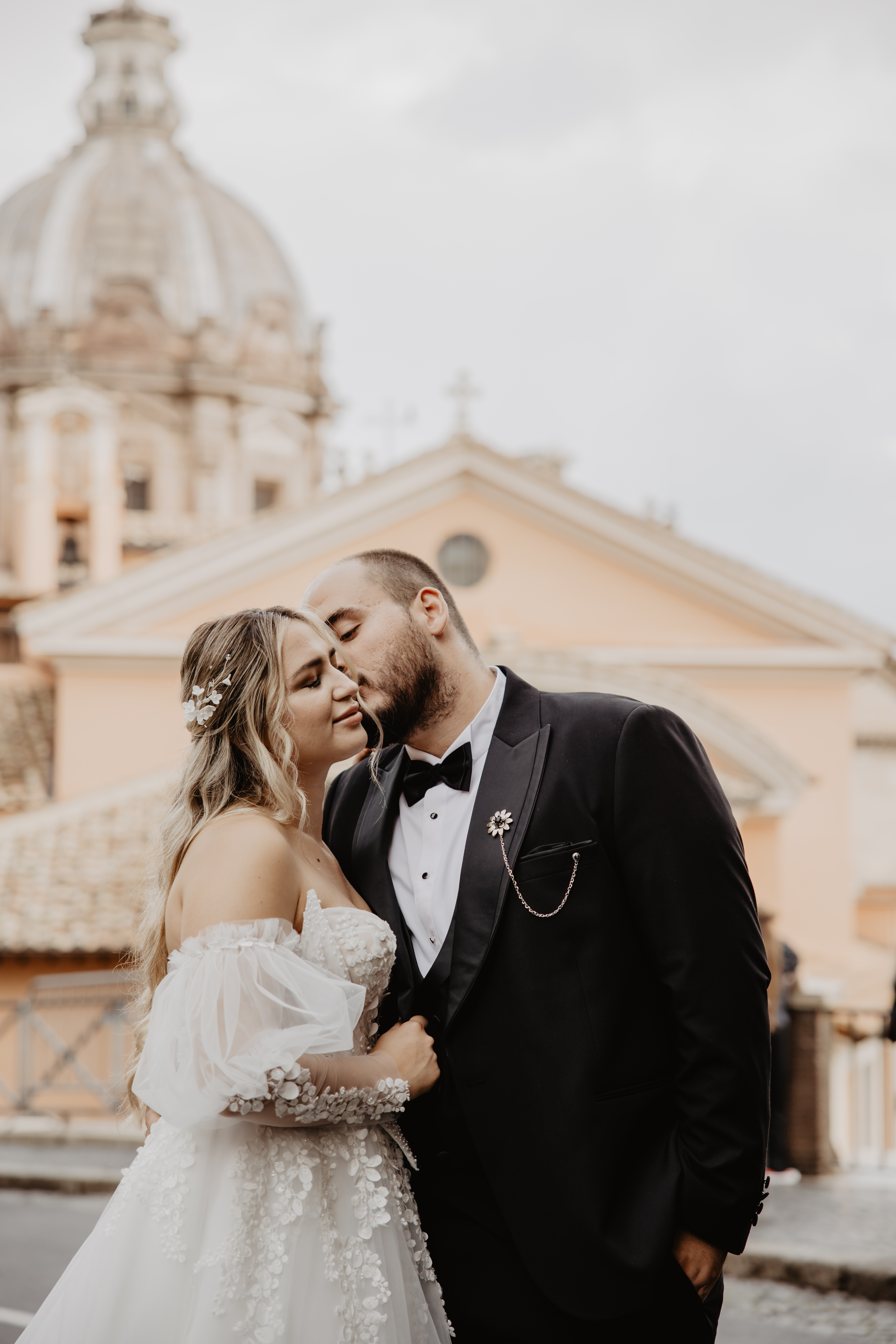 Melek & Emirhan #yurtdışında düğün #roma'da düğün