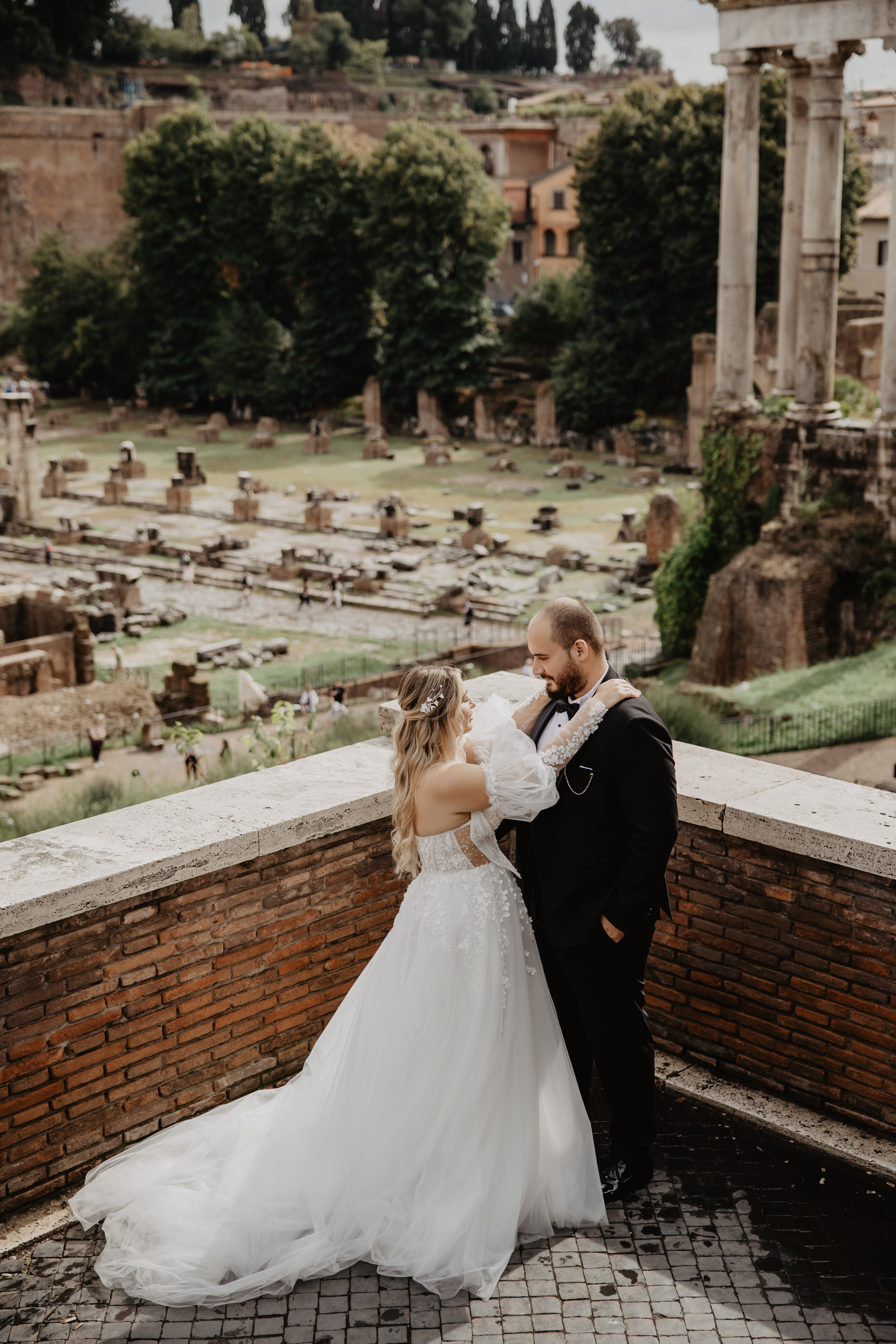 Melek & Emirhan #yurtdışında düğün #roma'da düğün