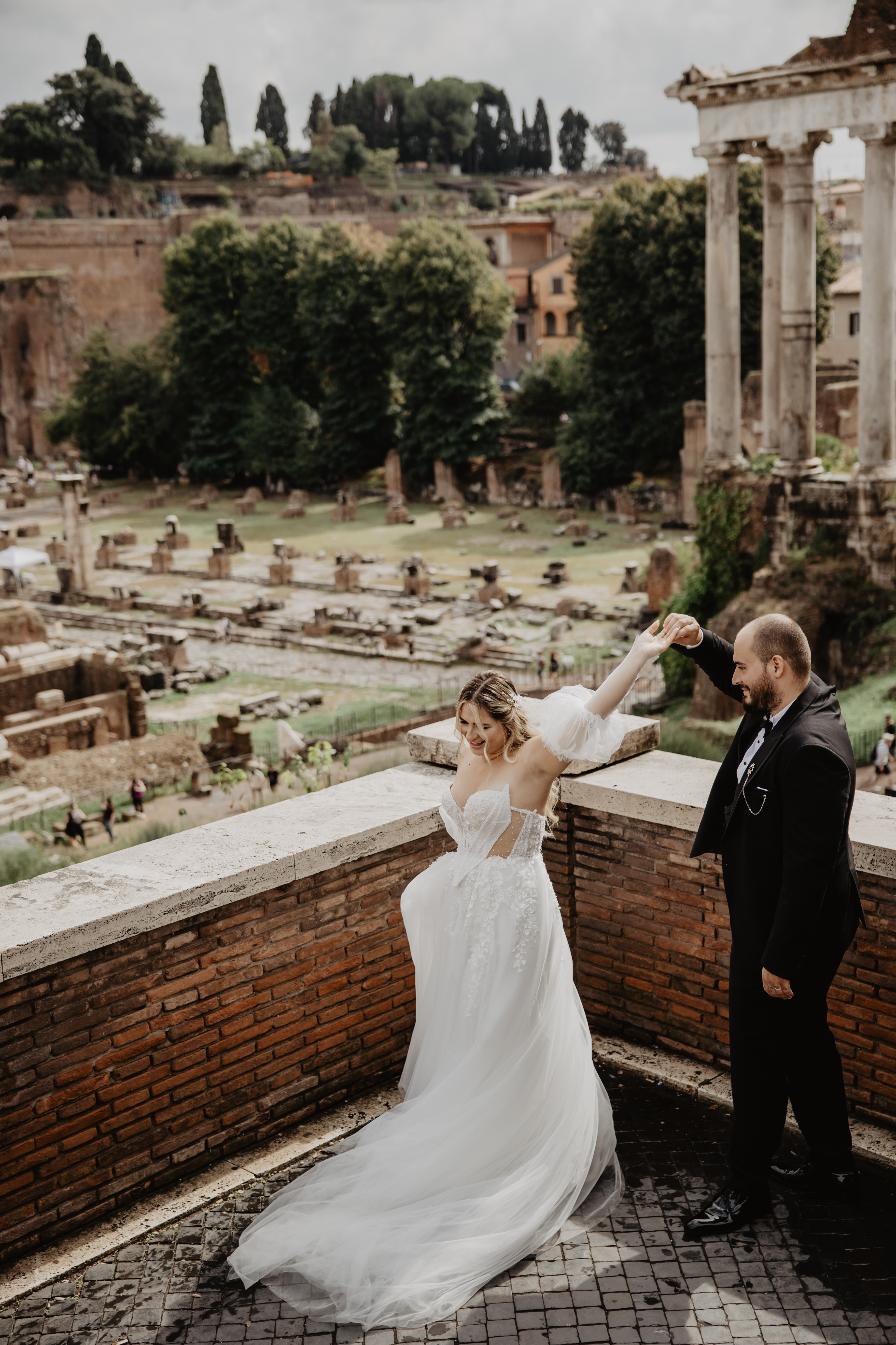 Melek & Emirhan #yurtdışında düğün #roma'da düğün