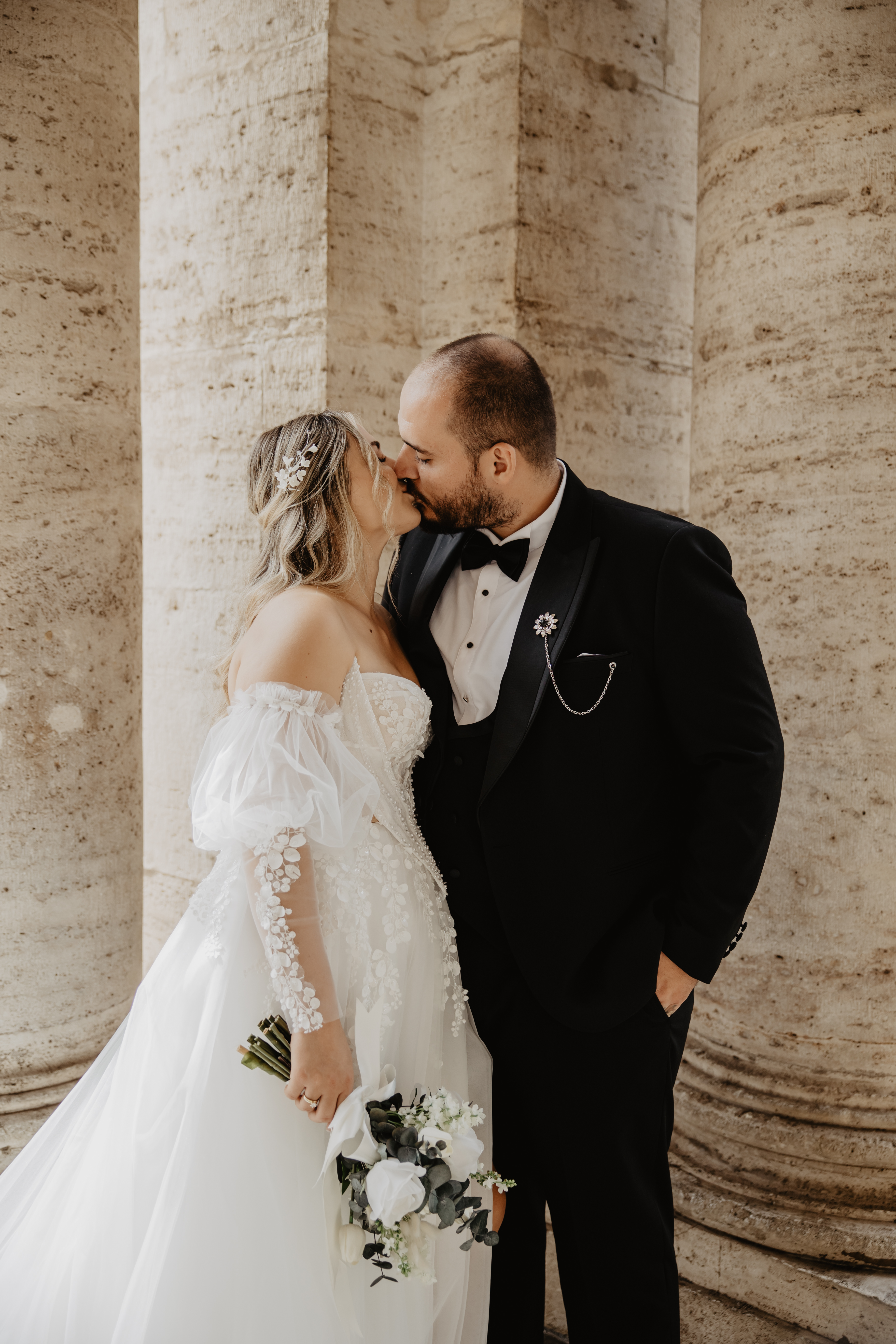Melek & Emirhan #yurtdışında düğün #roma'da düğün