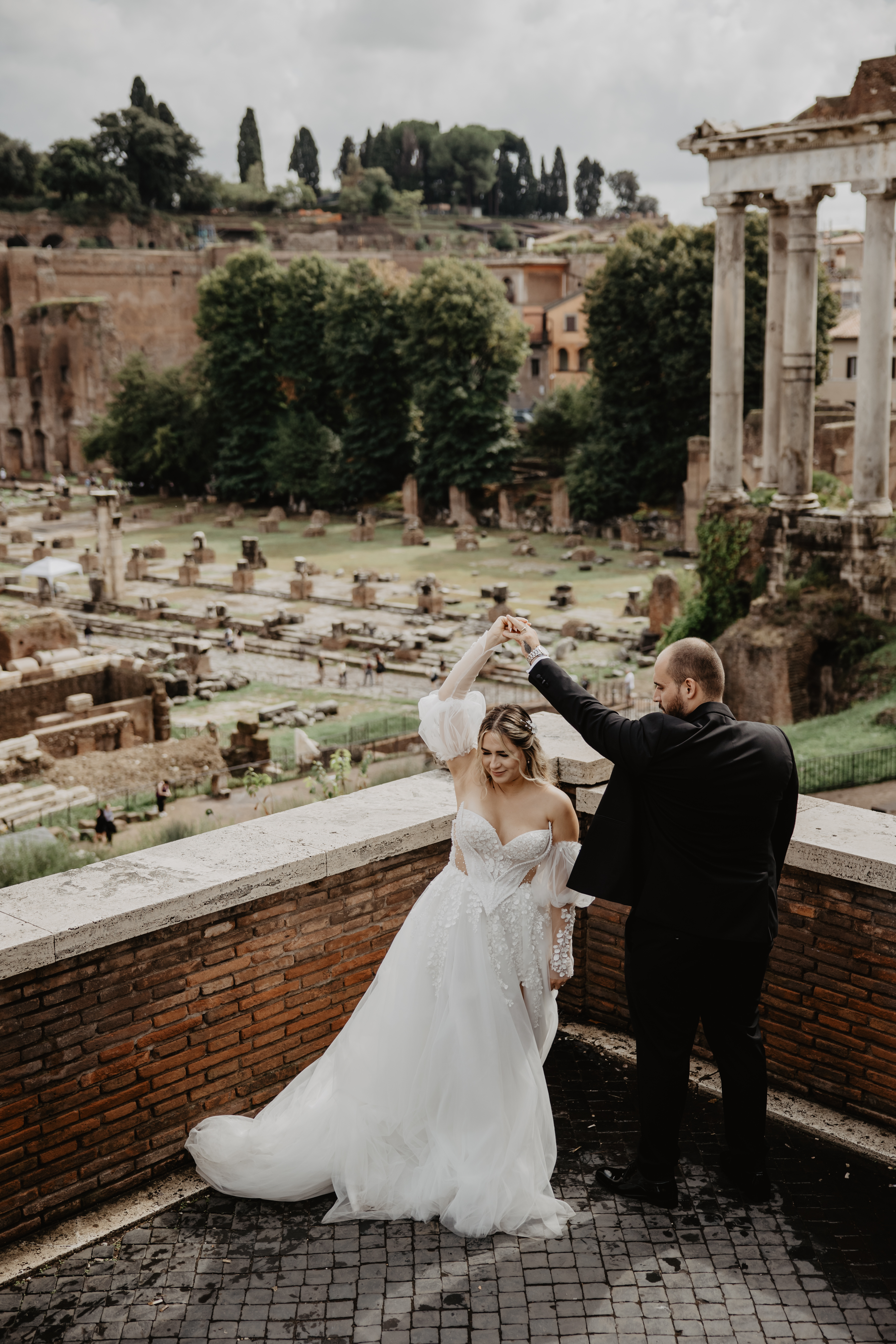 Melek & Emirhan #yurtdışında düğün #roma'da düğün