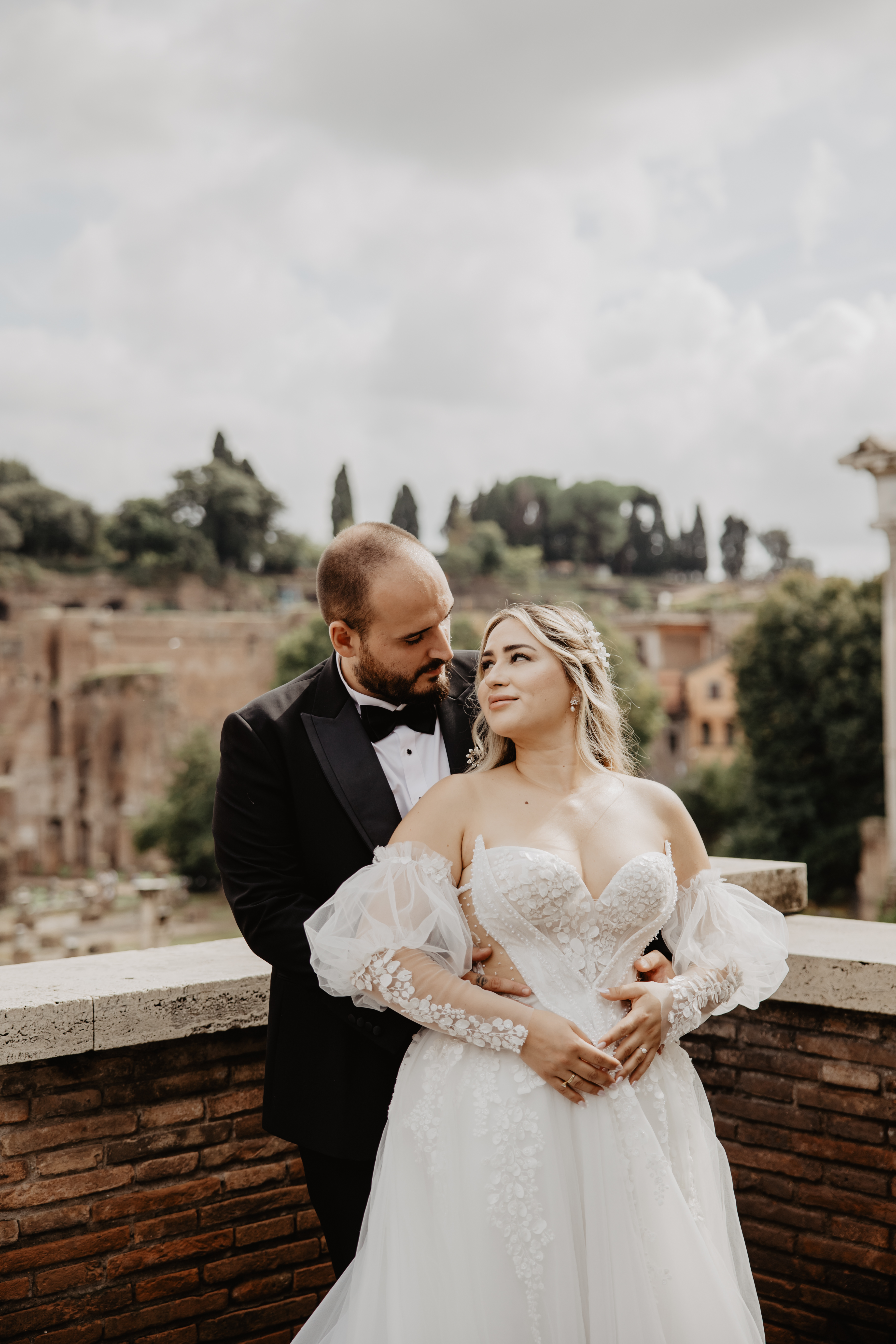 Melek & Emirhan #yurtdışında düğün #roma'da düğün