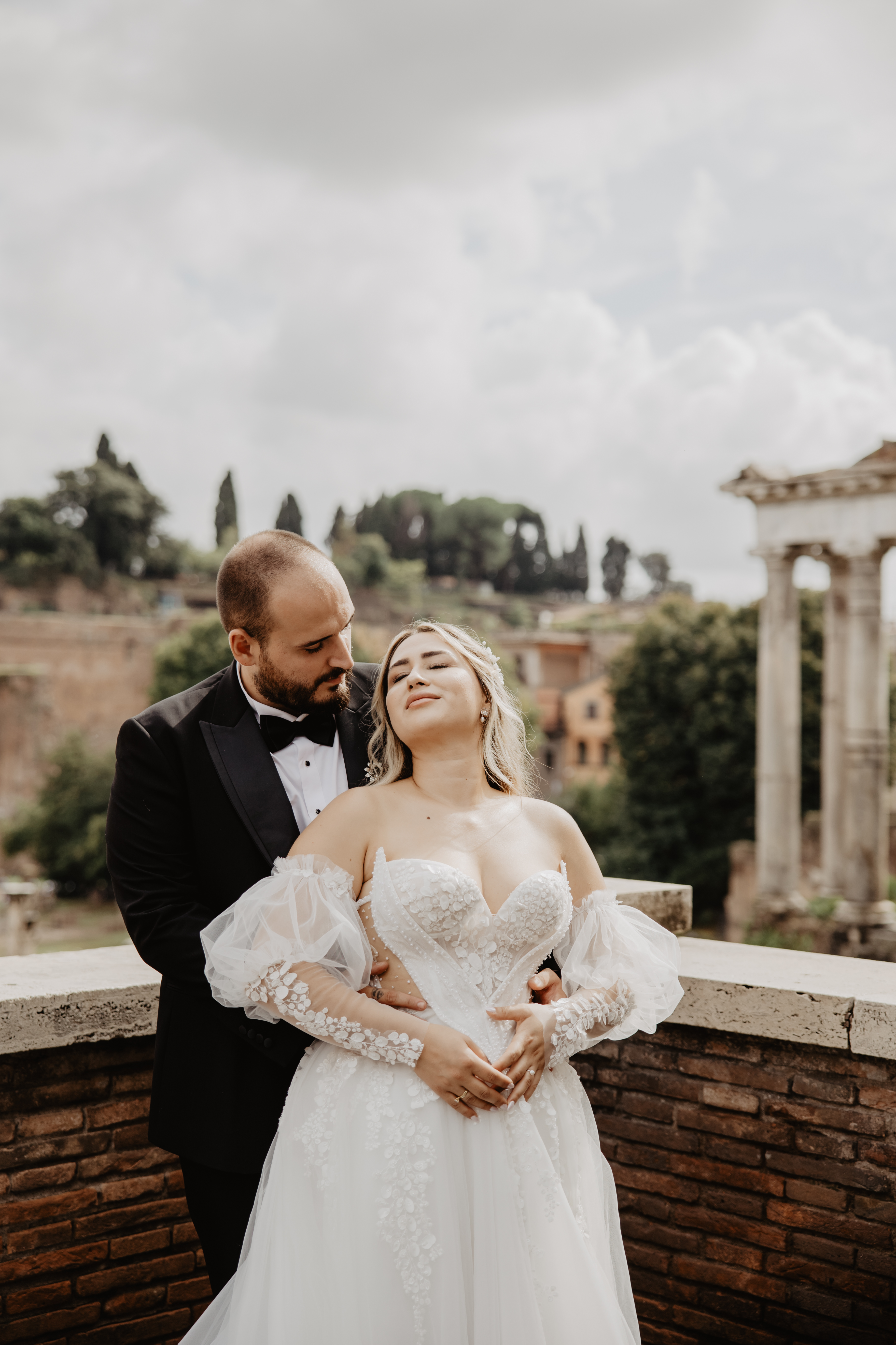Melek & Emirhan #yurtdışında düğün #roma'da düğün