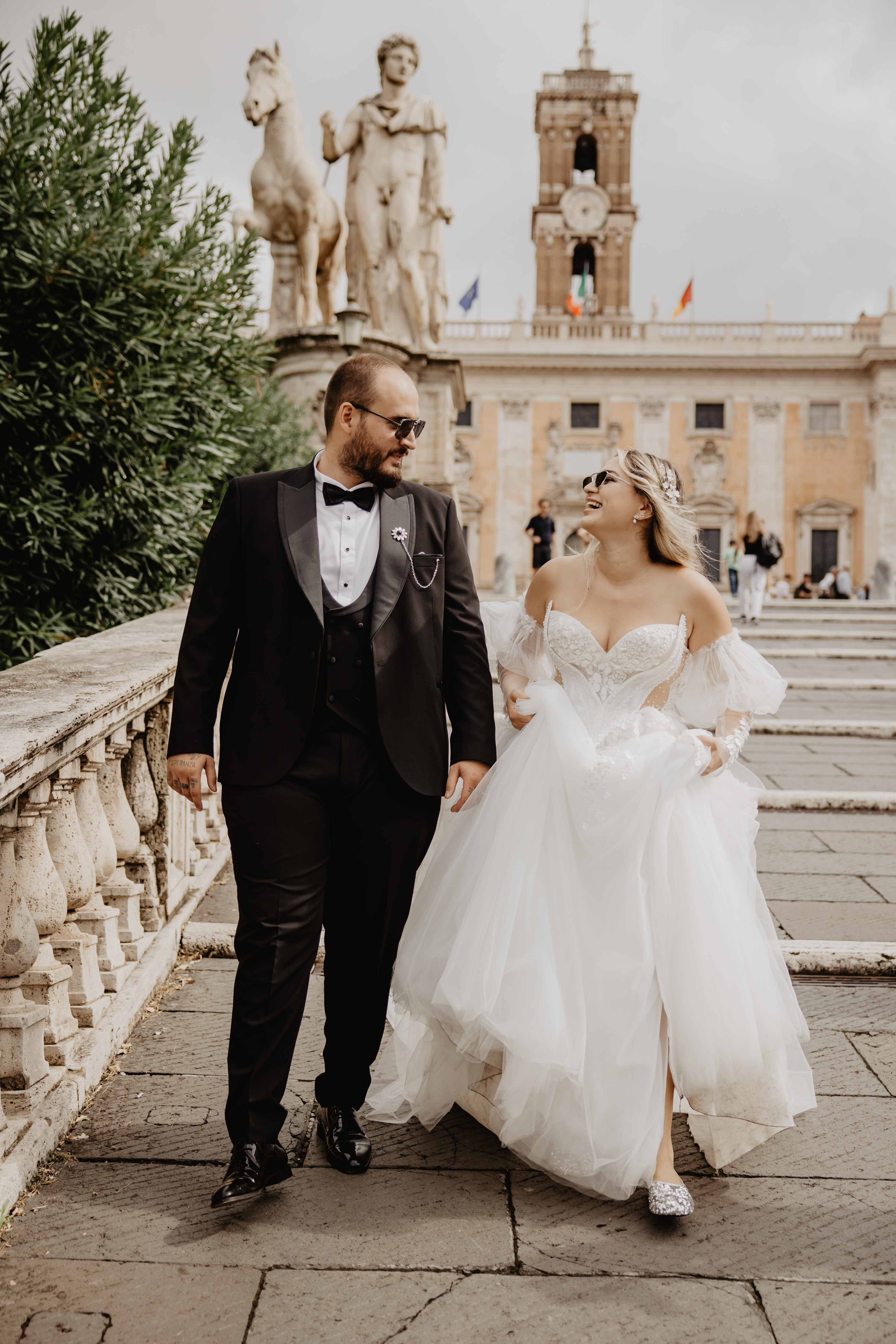 Melek & Emirhan #yurtdışında düğün #roma'da düğün