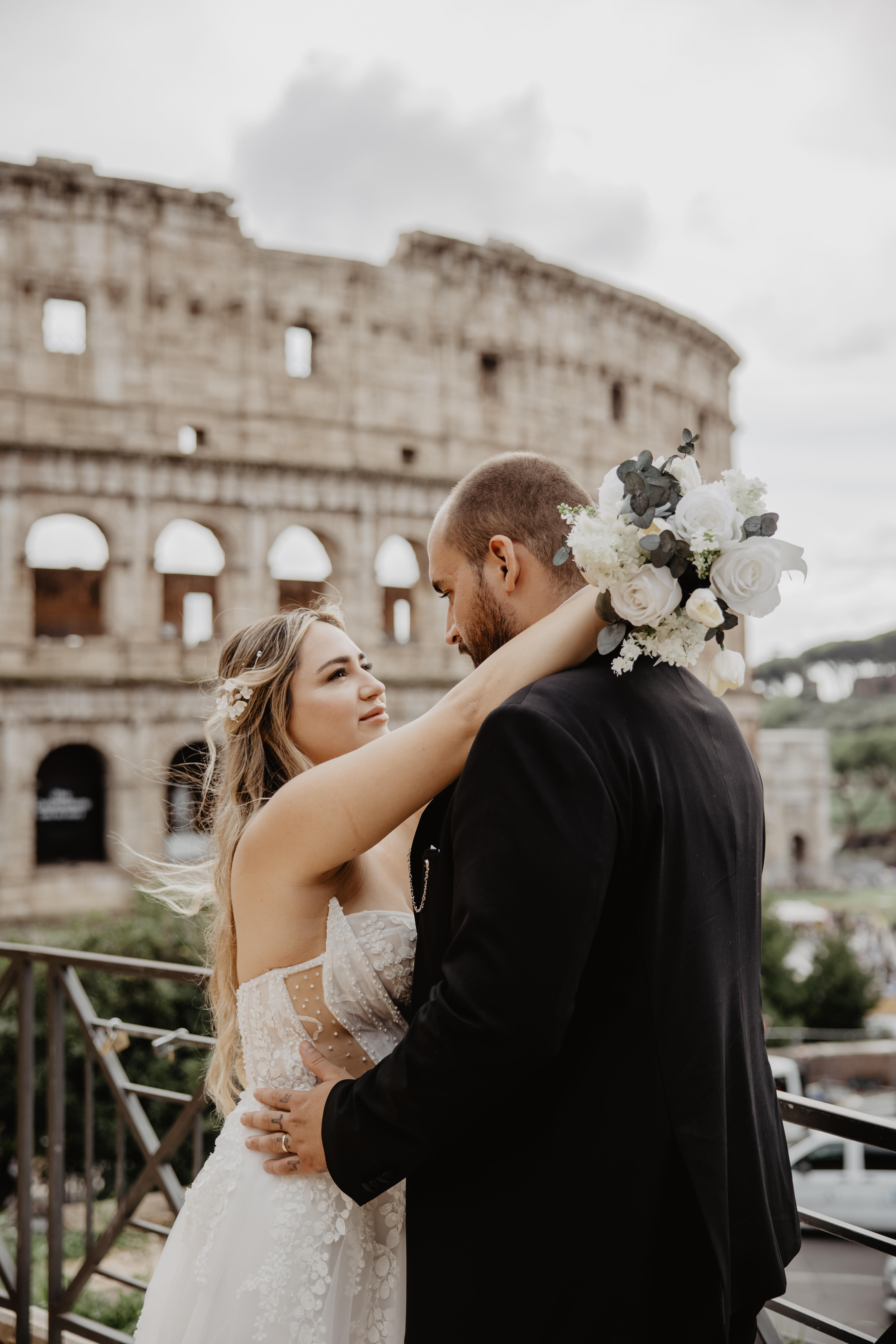 Melek & Emirhan #yurtdışında düğün #roma'da düğün