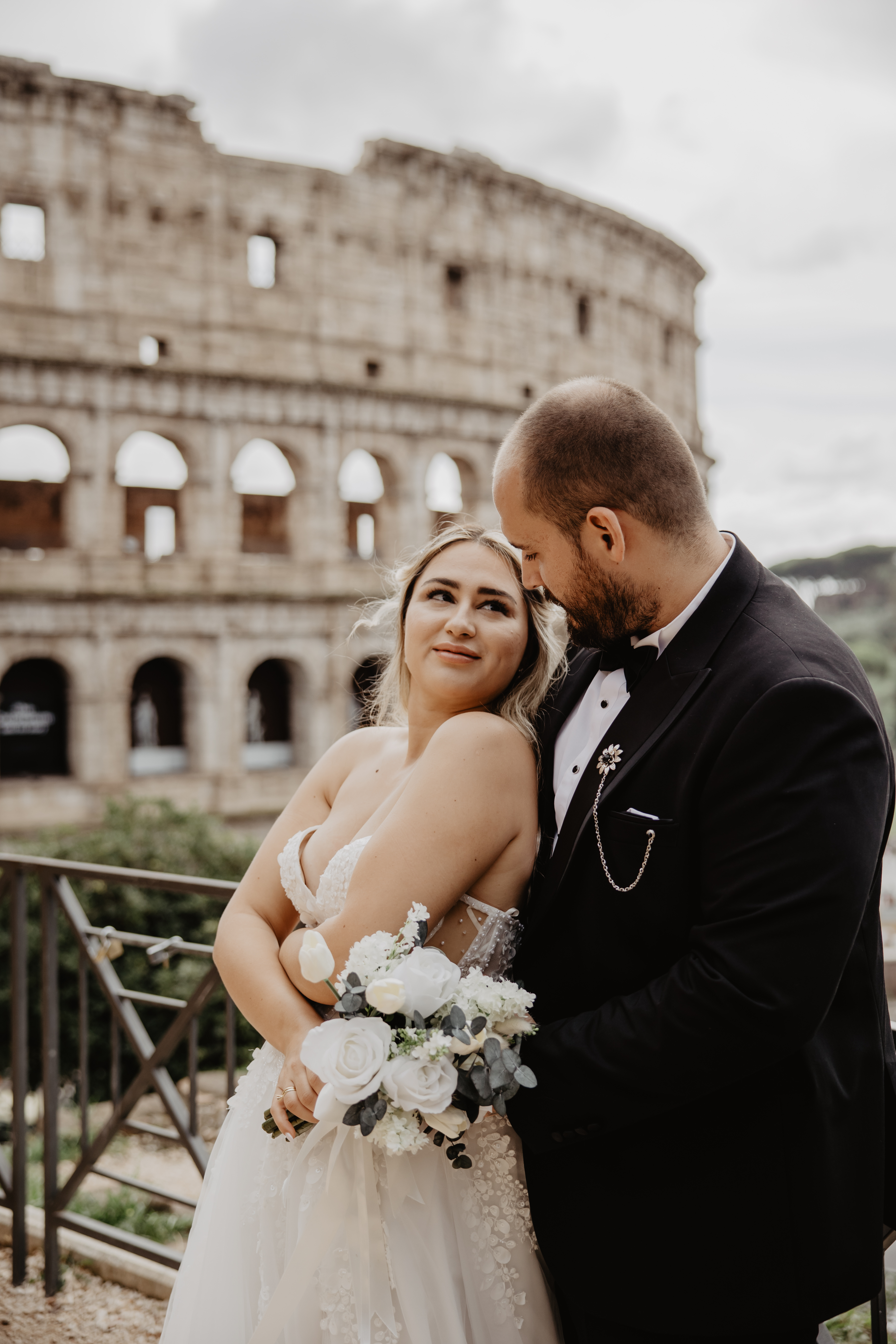 Melek & Emirhan #yurtdışında düğün #roma'da düğün