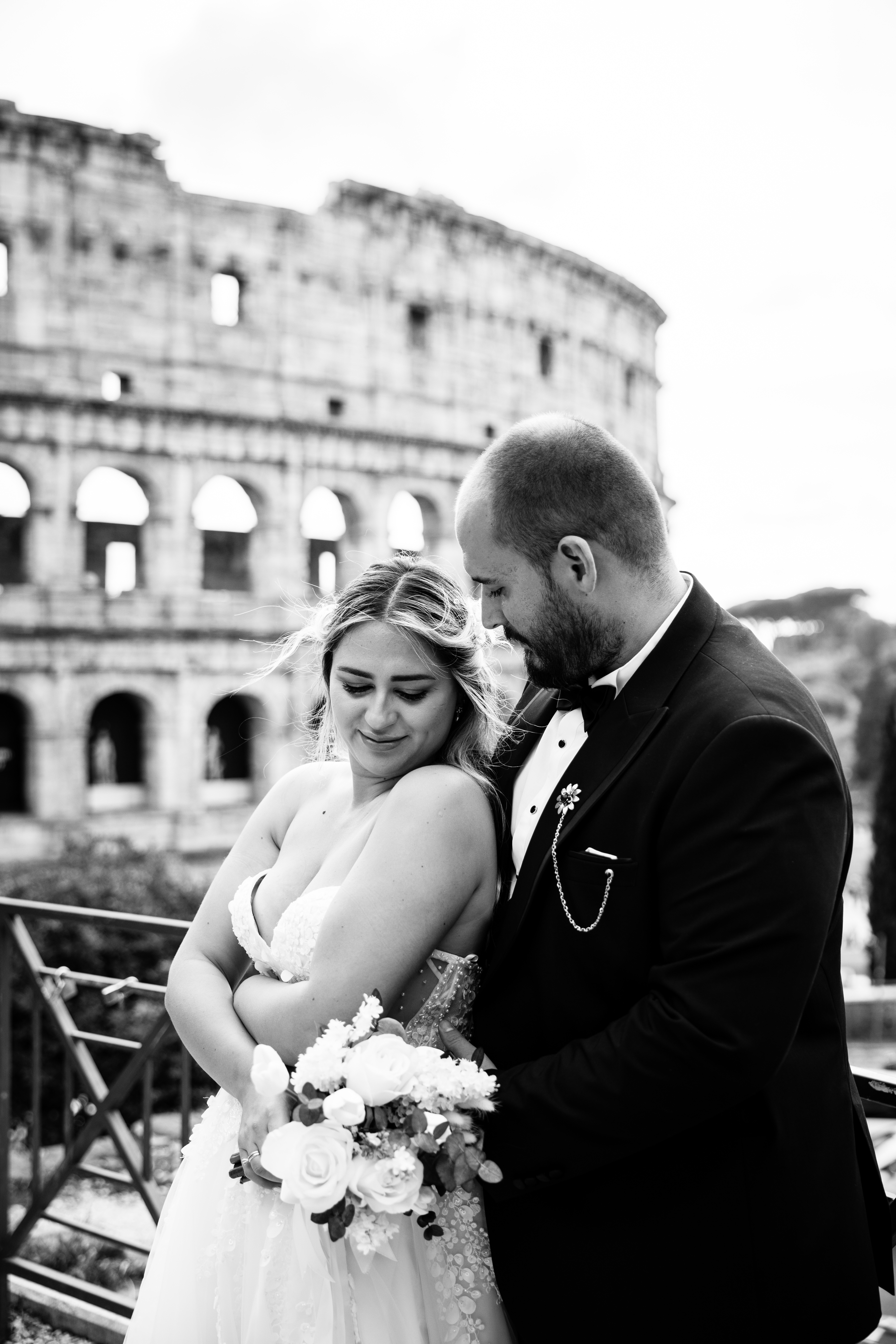 Melek & Emirhan #yurtdışında düğün #roma'da düğün
