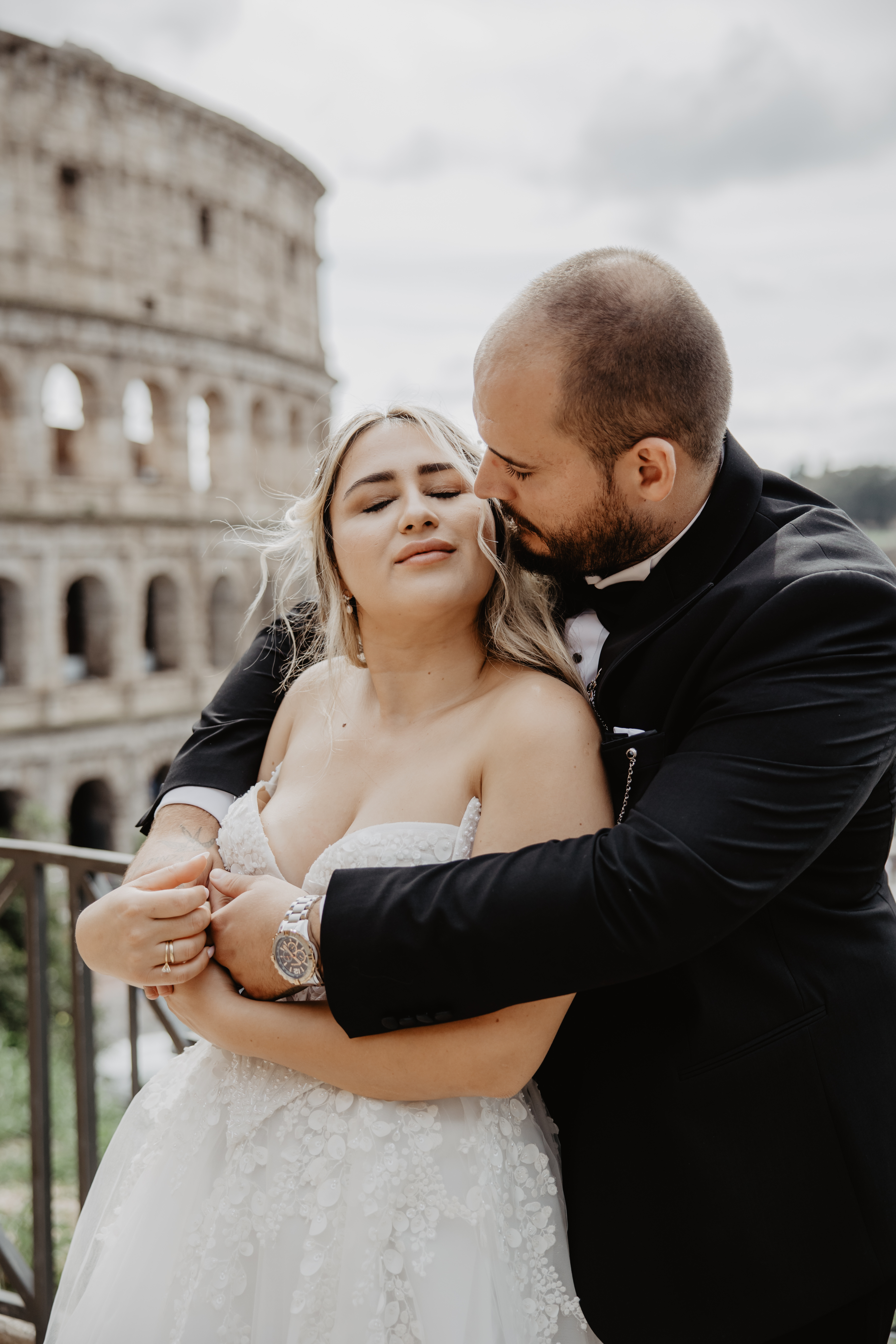 Melek & Emirhan #yurtdışında düğün #roma'da düğün