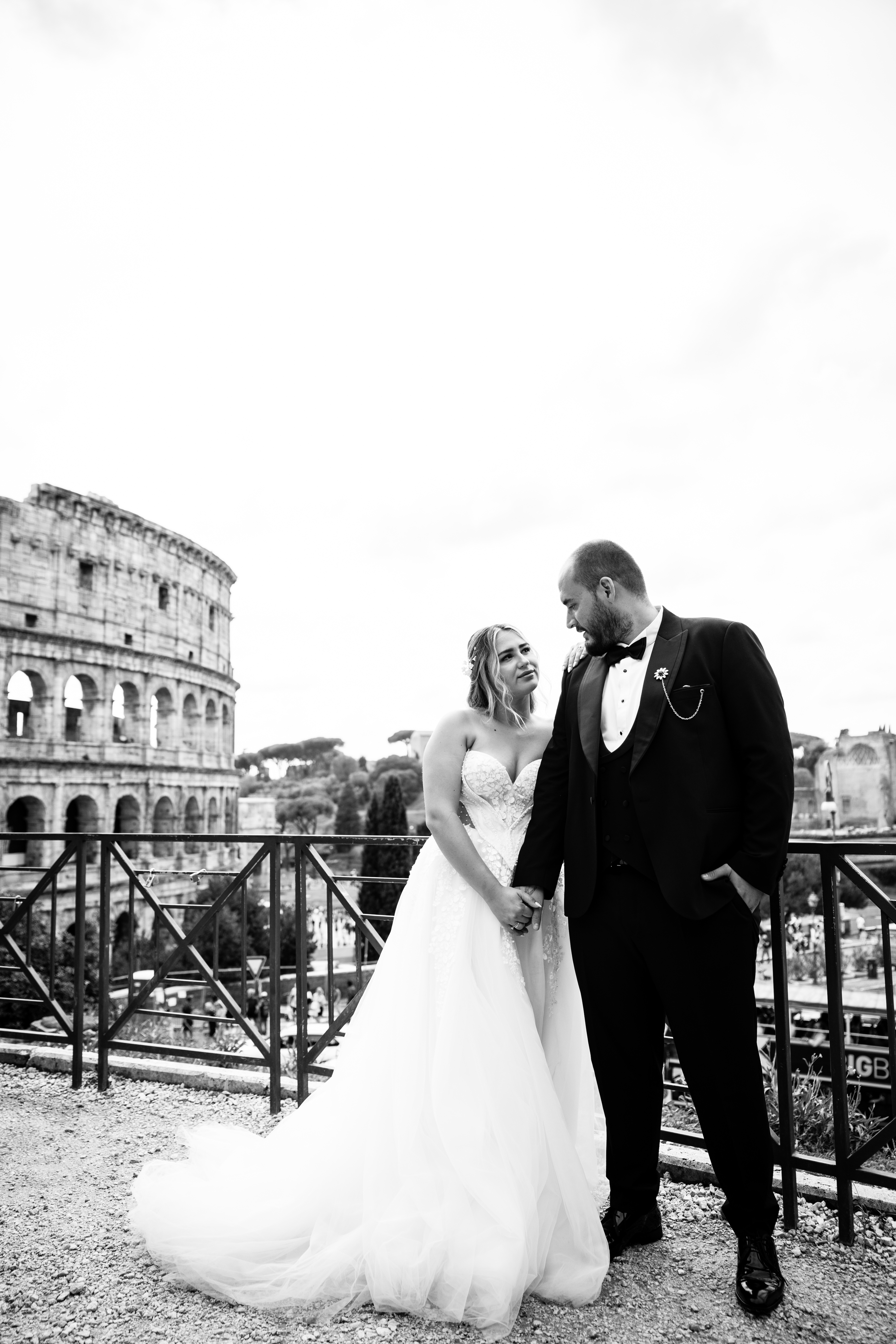 Melek & Emirhan #yurtdışında düğün #roma'da düğün