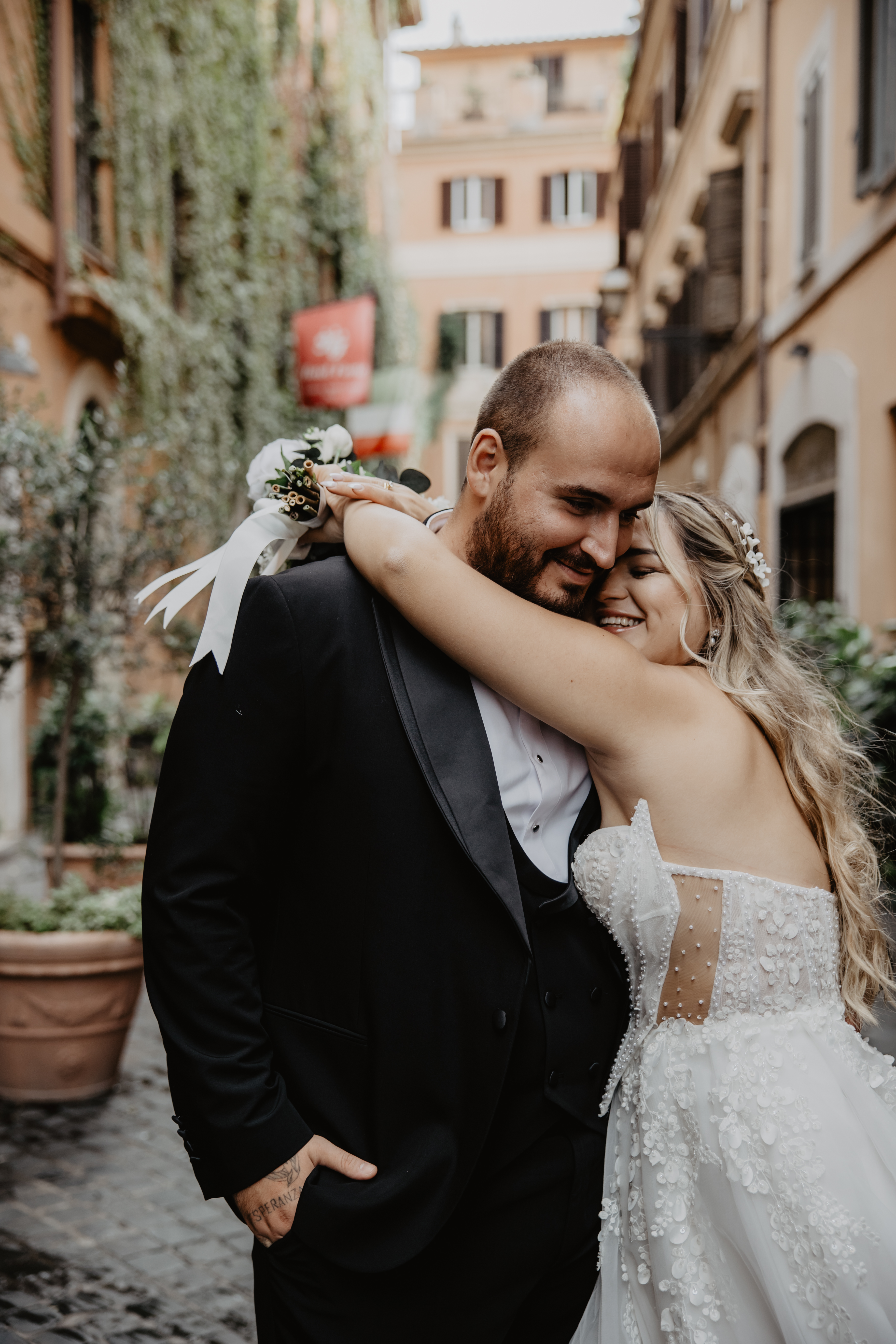 Melek & Emirhan #yurtdışında düğün #roma'da düğün