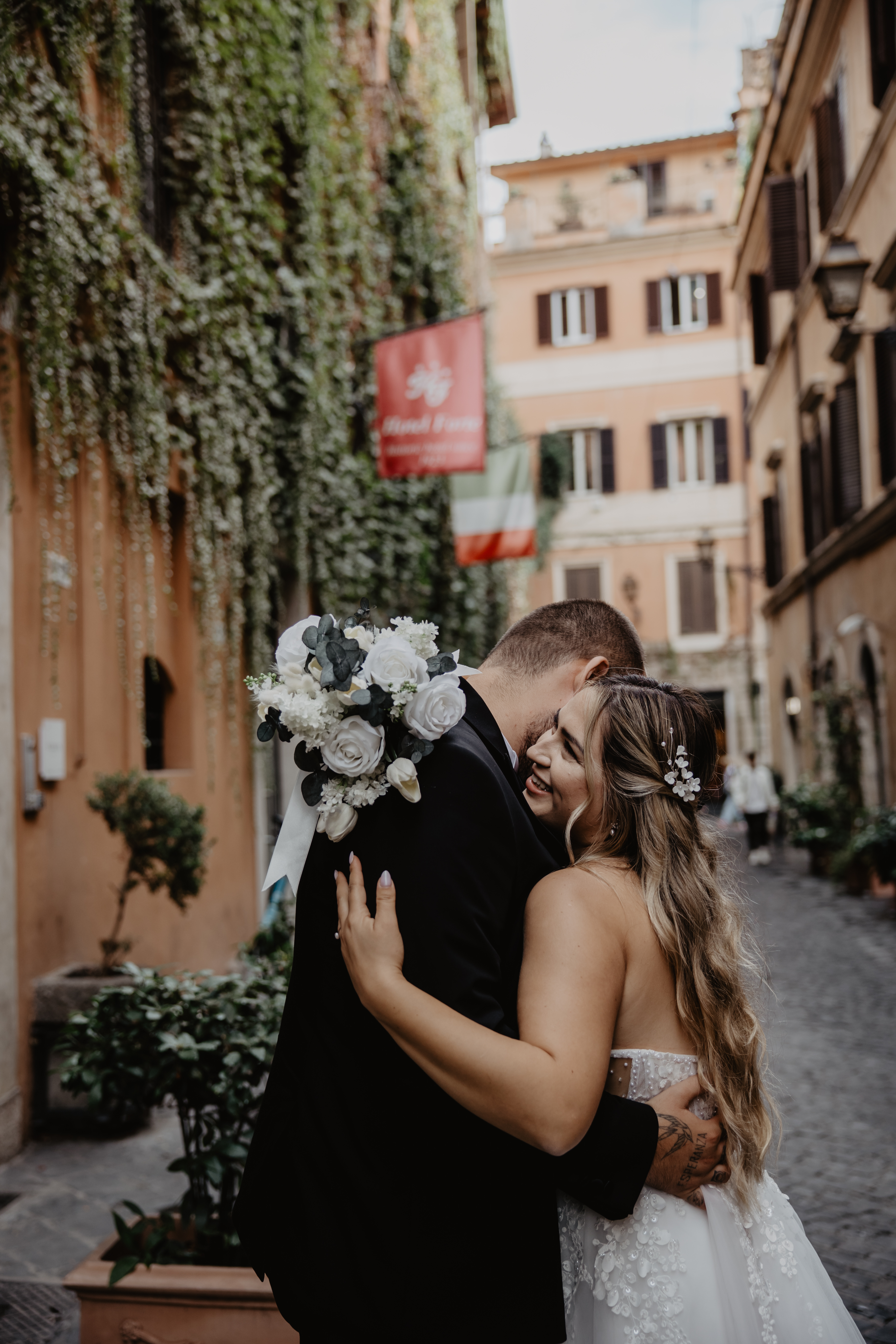 Melek & Emirhan #yurtdışında düğün #roma'da düğün
