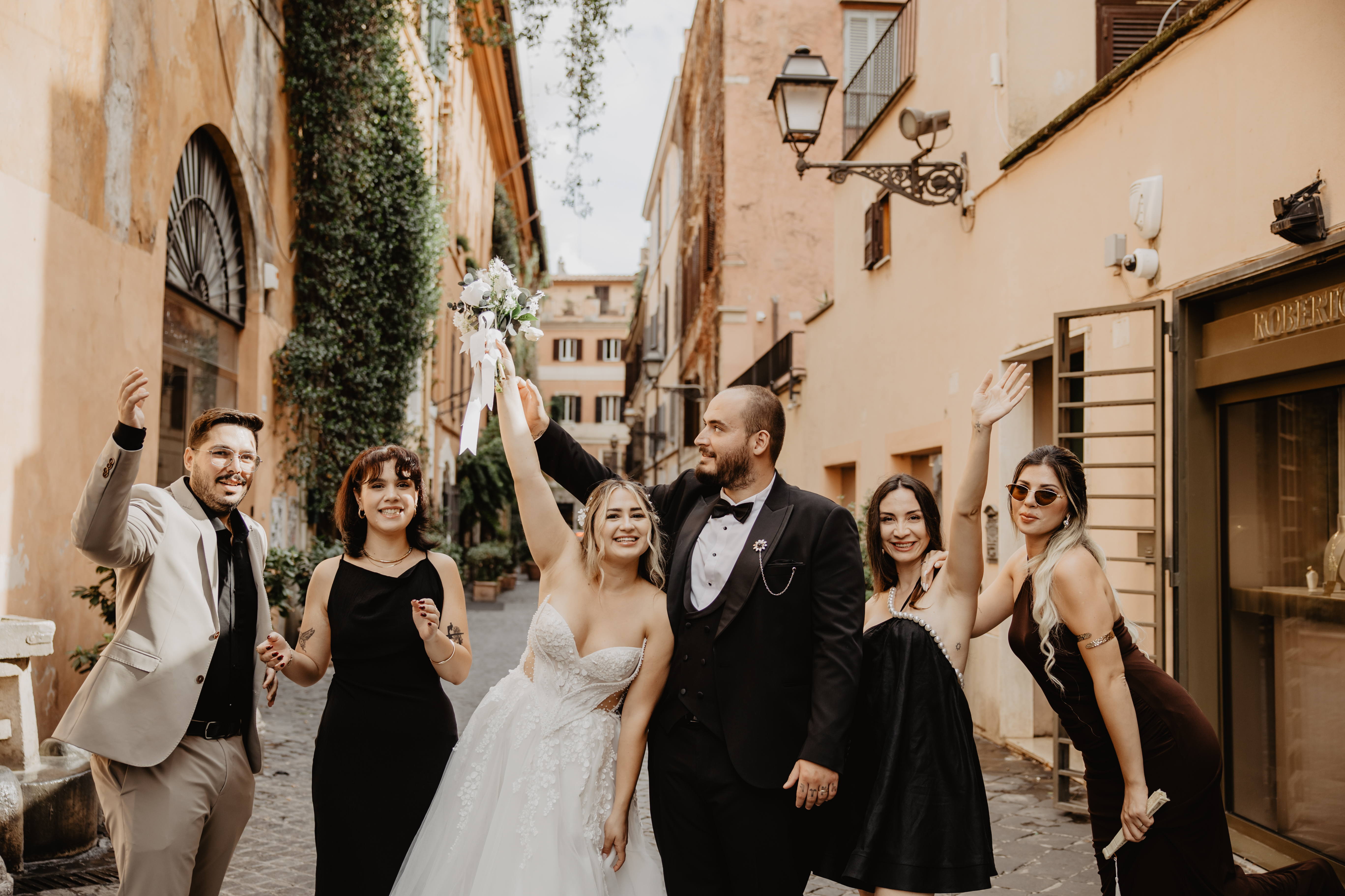 Melek & Emirhan #yurtdışında düğün #roma'da düğün