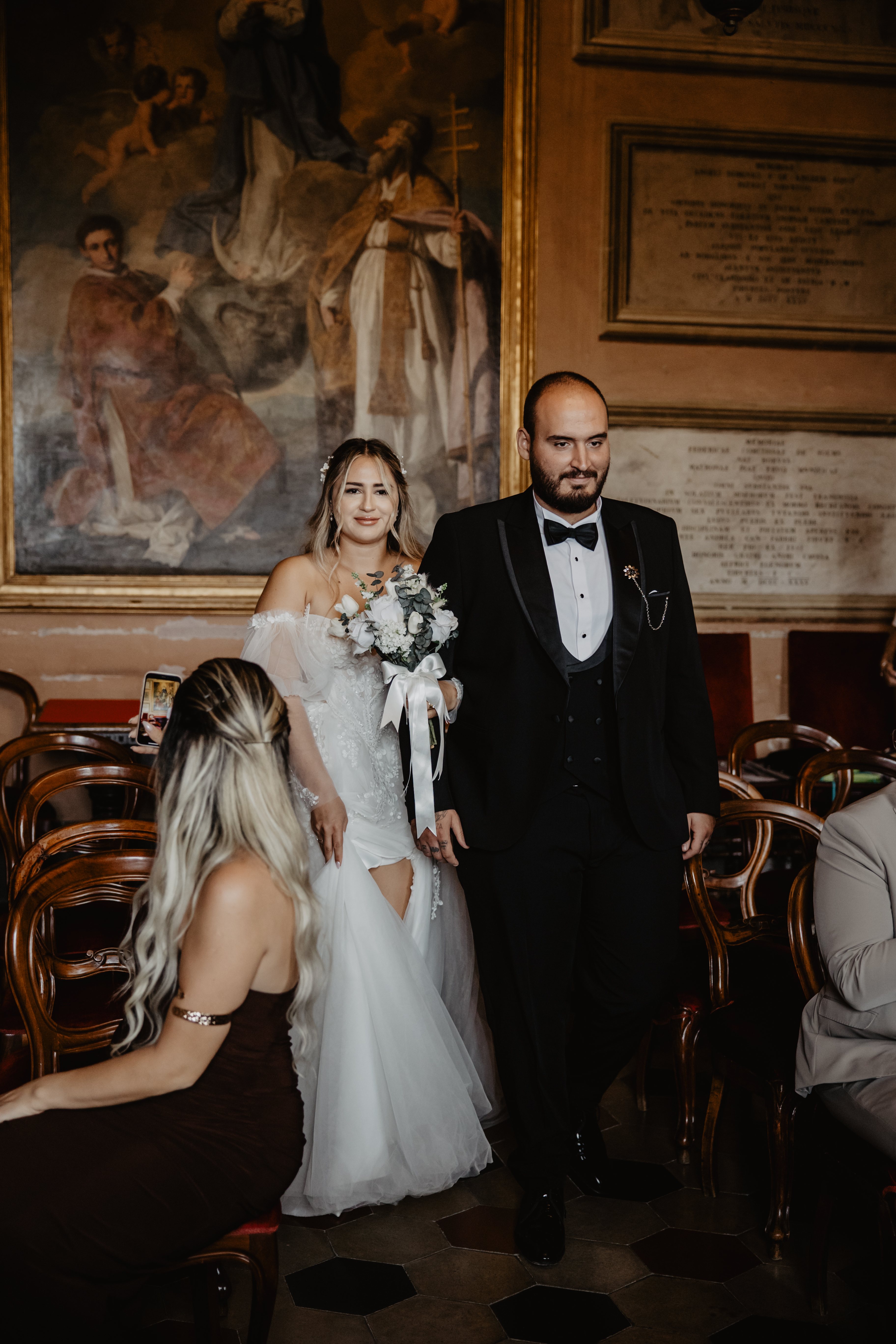 Melek & Emirhan #yurtdışında düğün #roma'da düğün