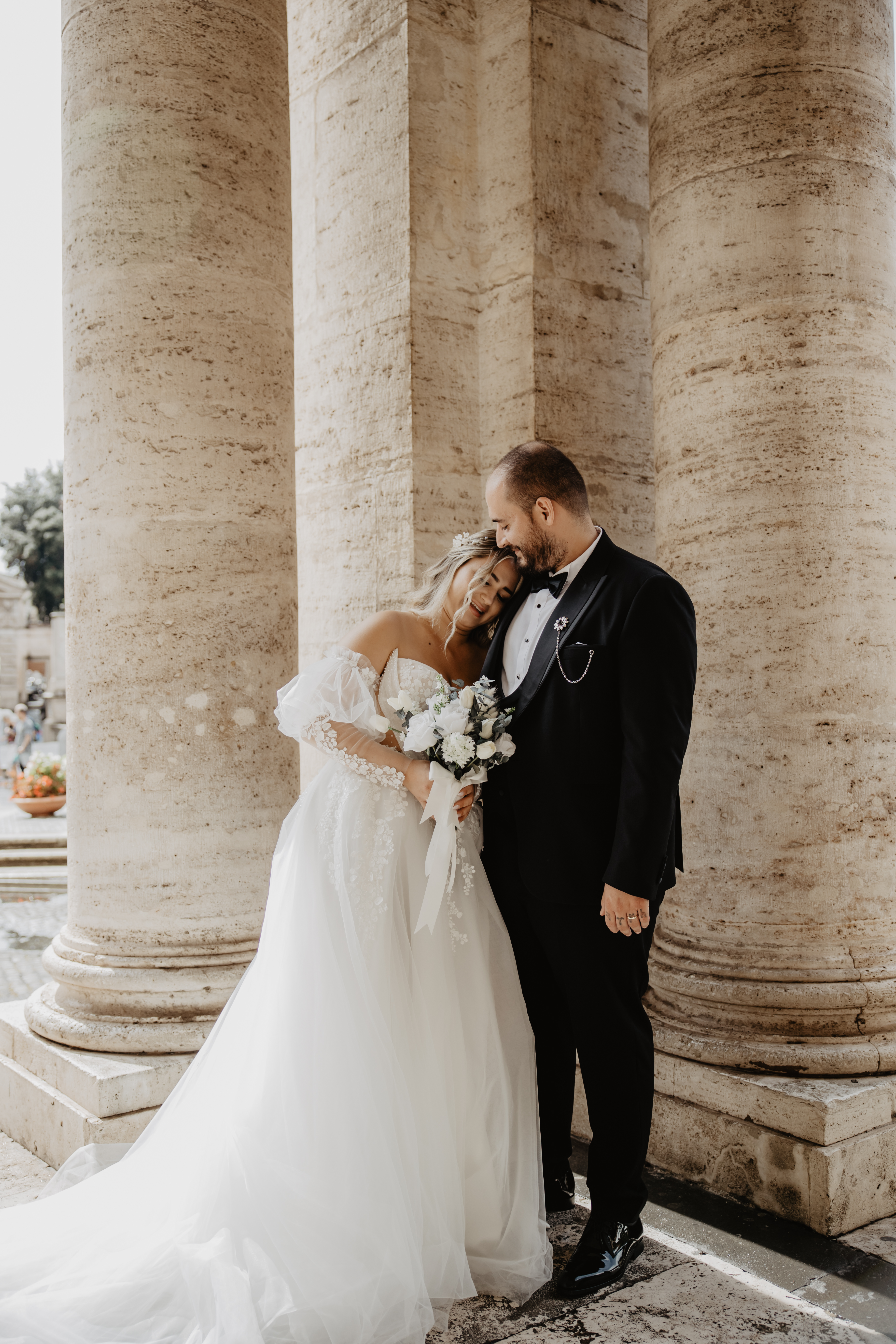 Melek & Emirhan #yurtdışında düğün #roma'da düğün
