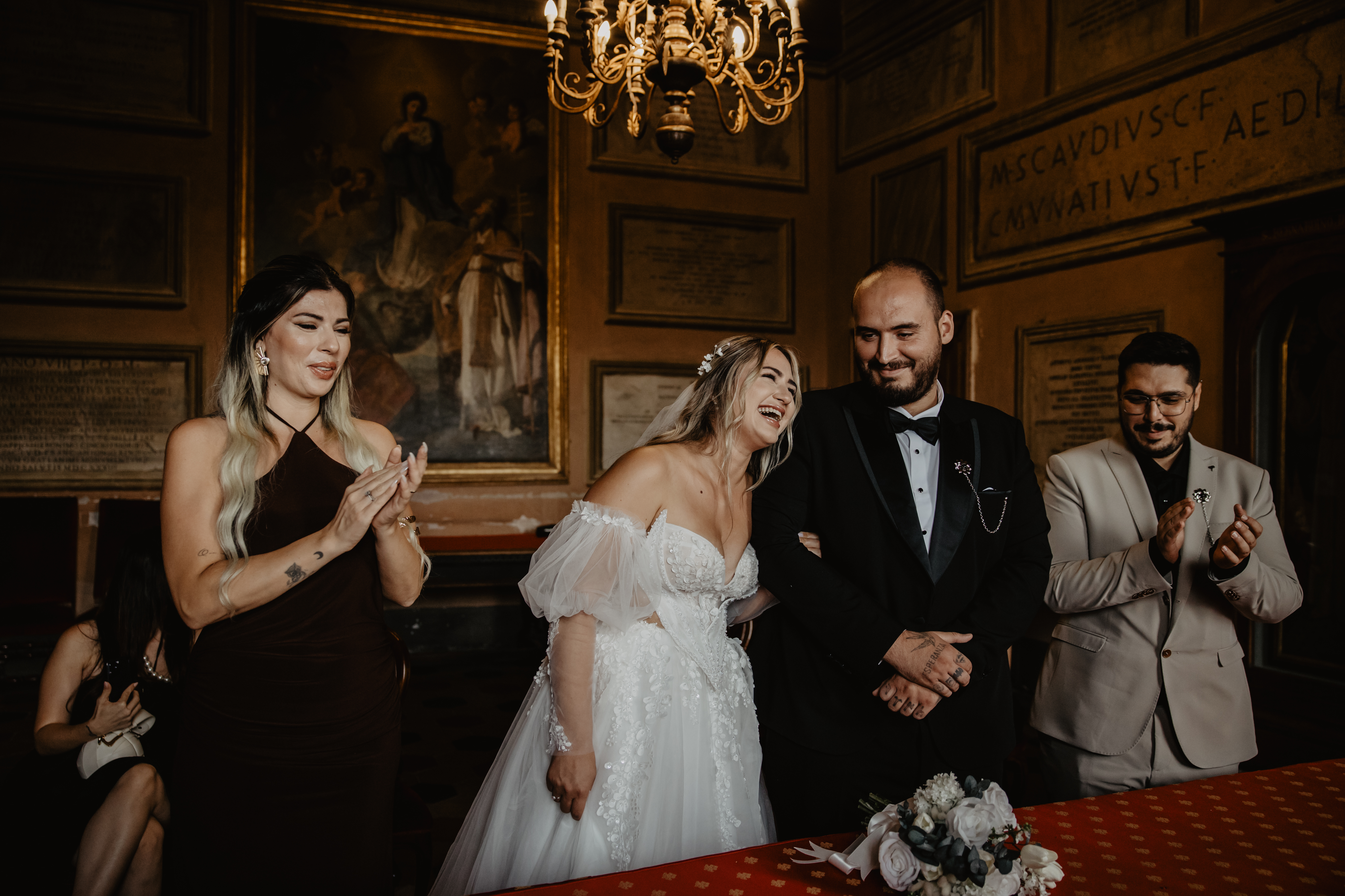 Melek & Emirhan #yurtdışında düğün #roma'da düğün