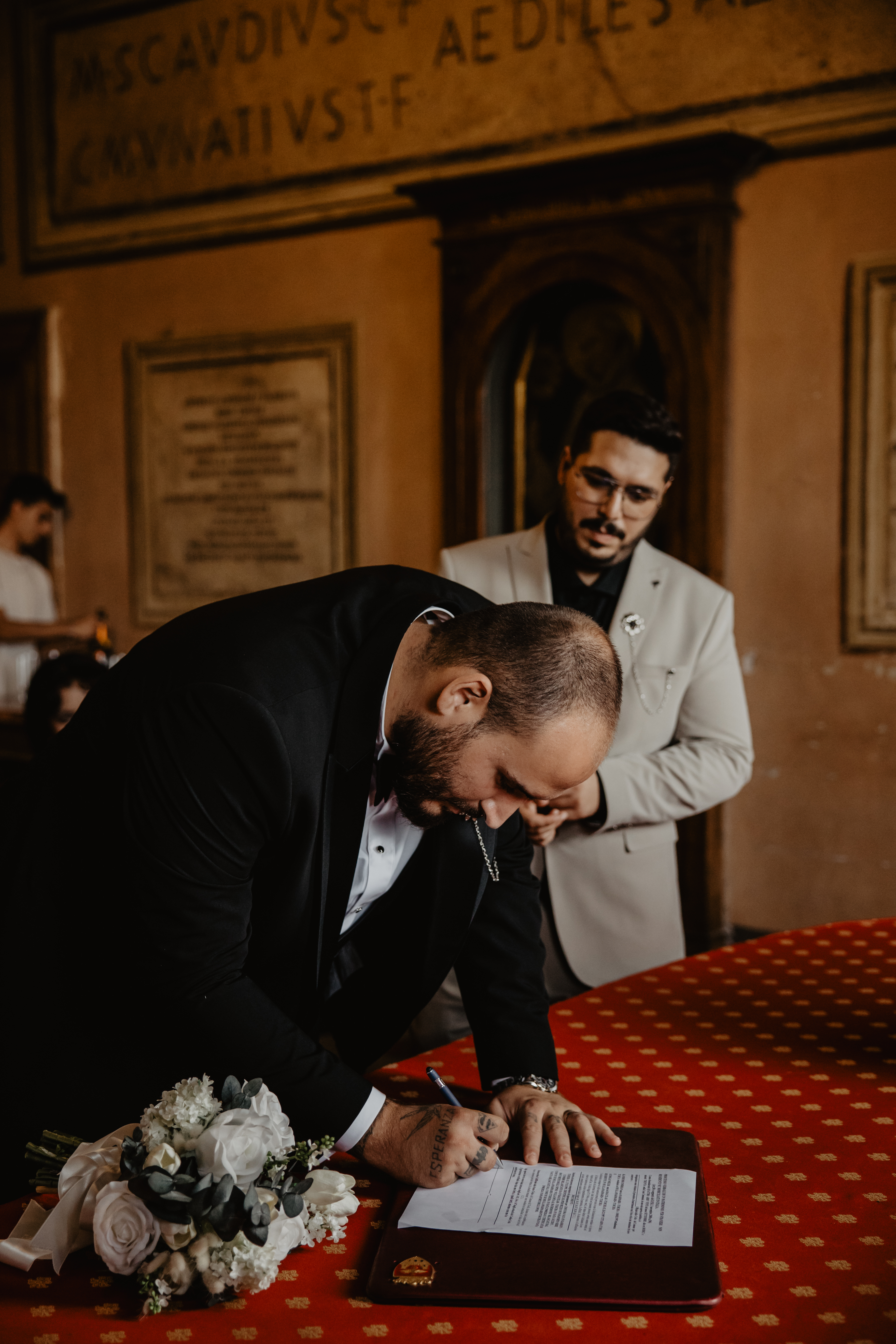Melek & Emirhan #yurtdışında düğün #roma'da düğün