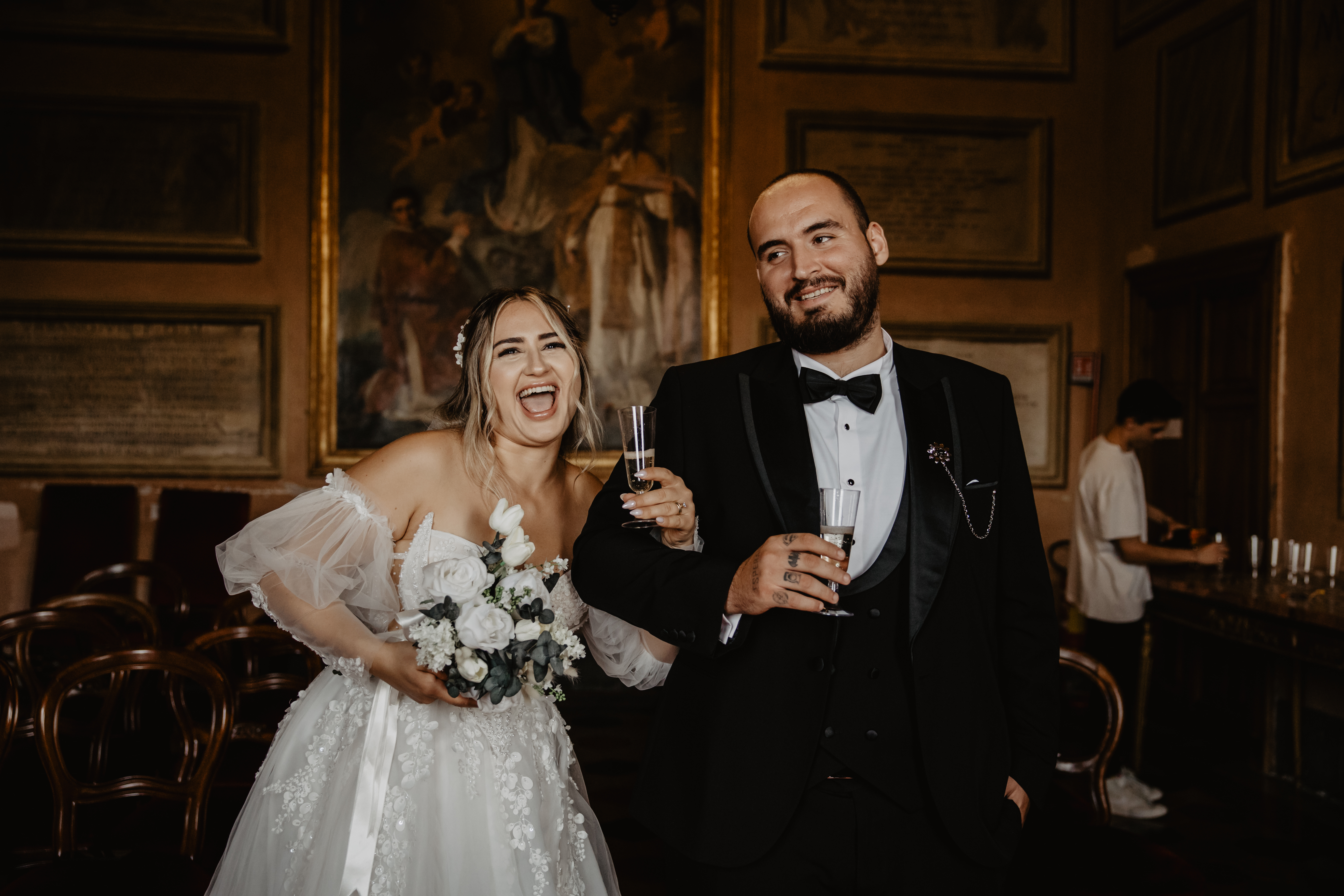 Melek & Emirhan #yurtdışında düğün #roma'da düğün