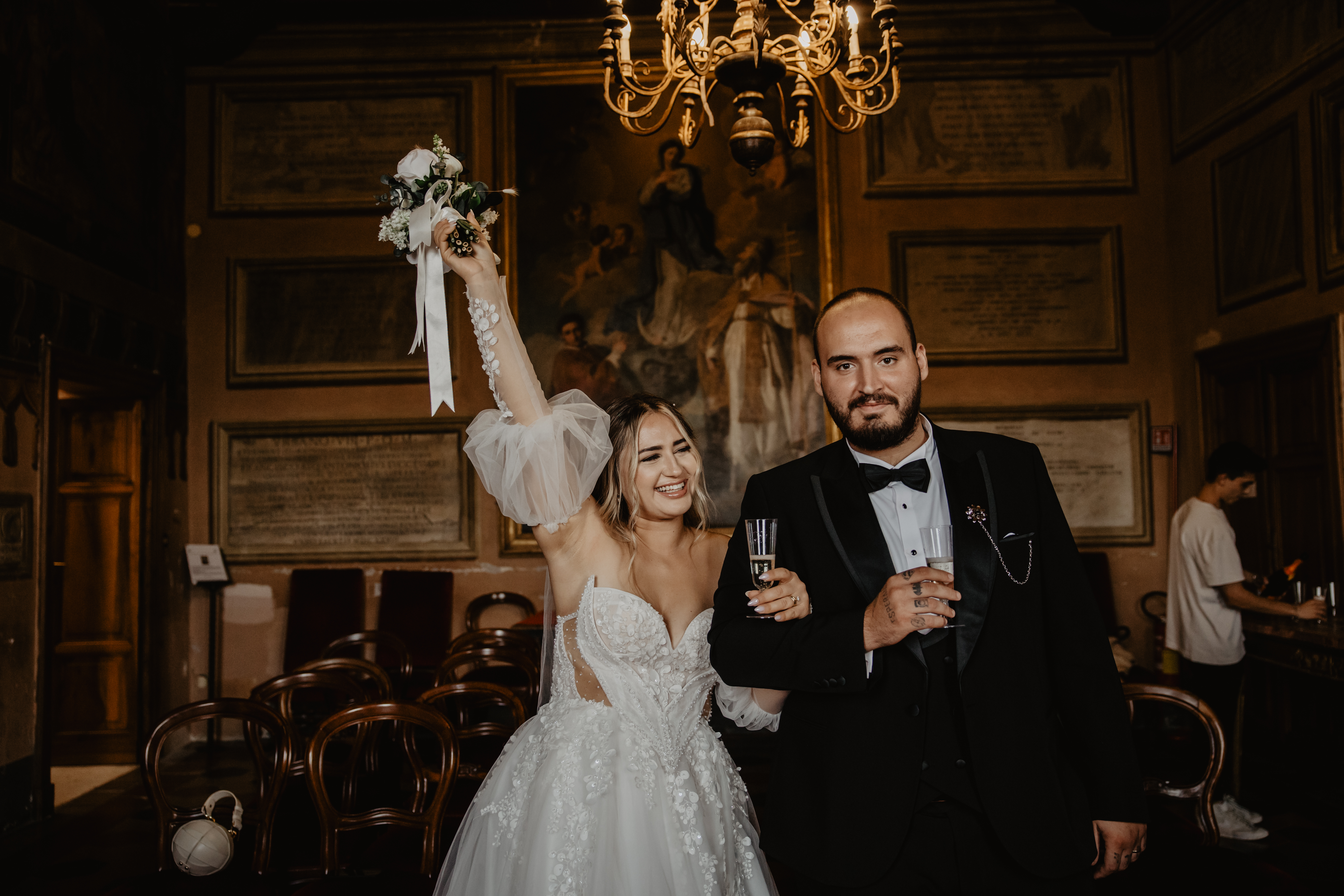 Melek & Emirhan #yurtdışında düğün #roma'da düğün
