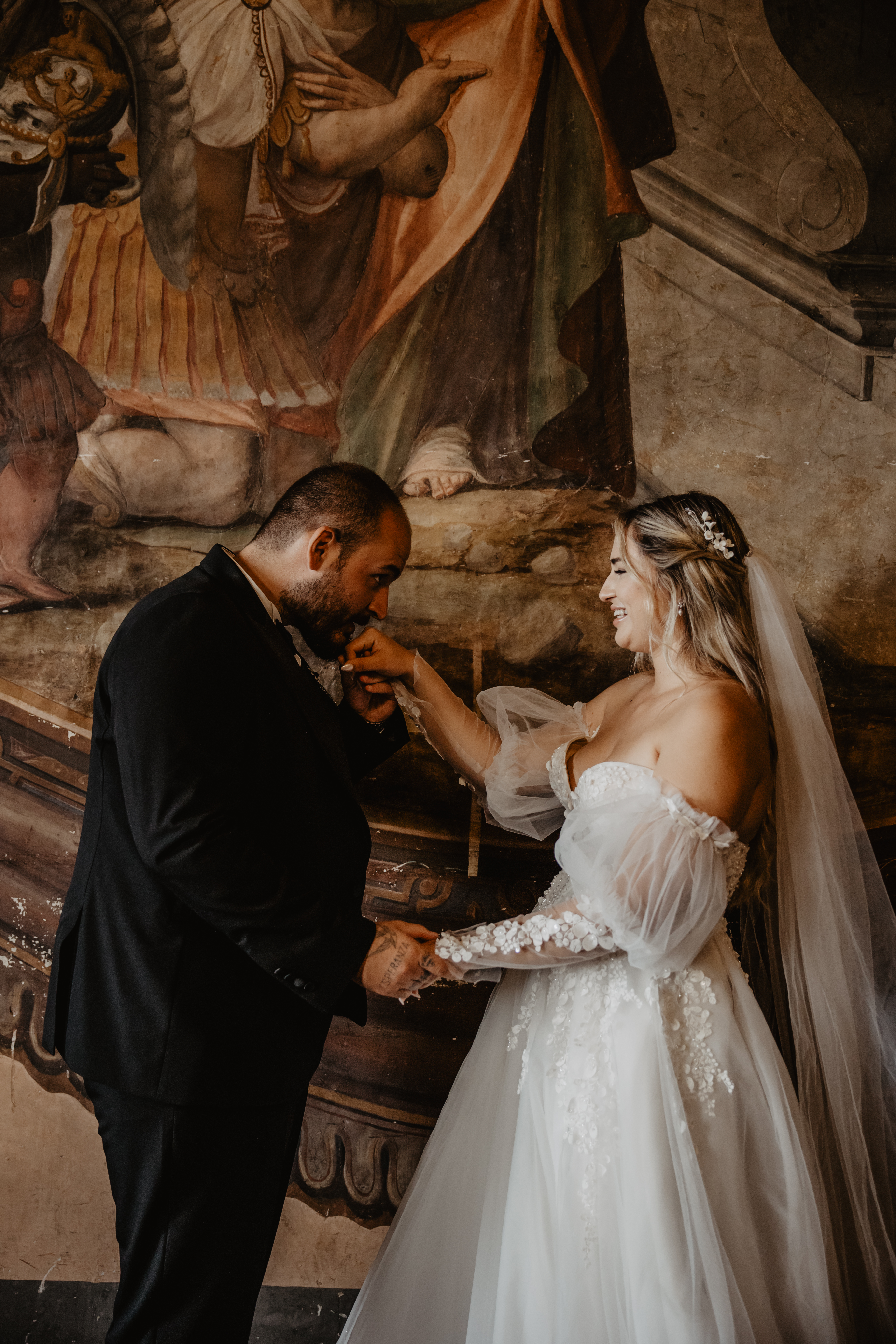 Melek & Emirhan #yurtdışında düğün #roma'da düğün