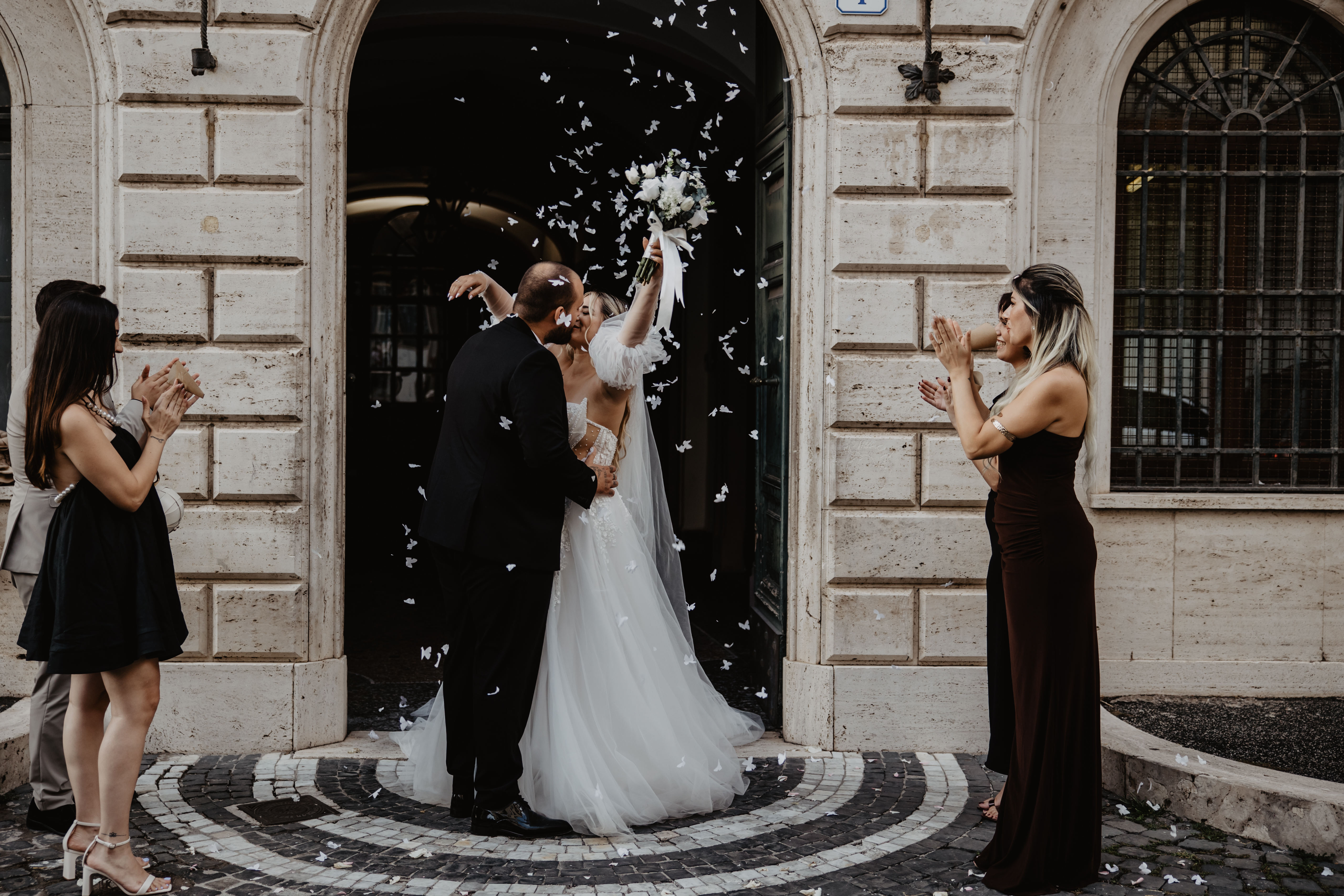 Melek & Emirhan #yurtdışında düğün #roma'da düğün