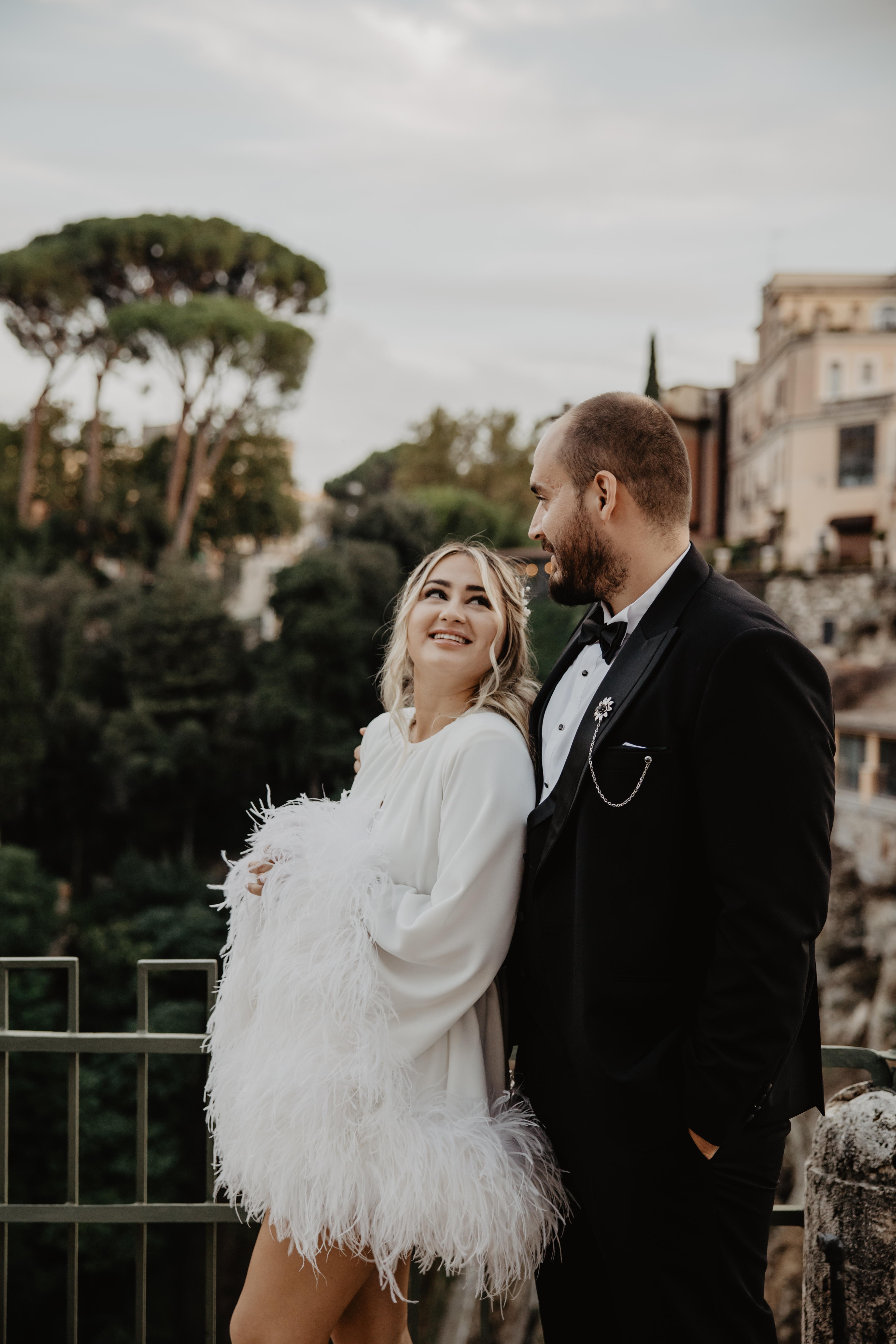 Melek & Emirhan #yurtdışında düğün #roma'da düğün