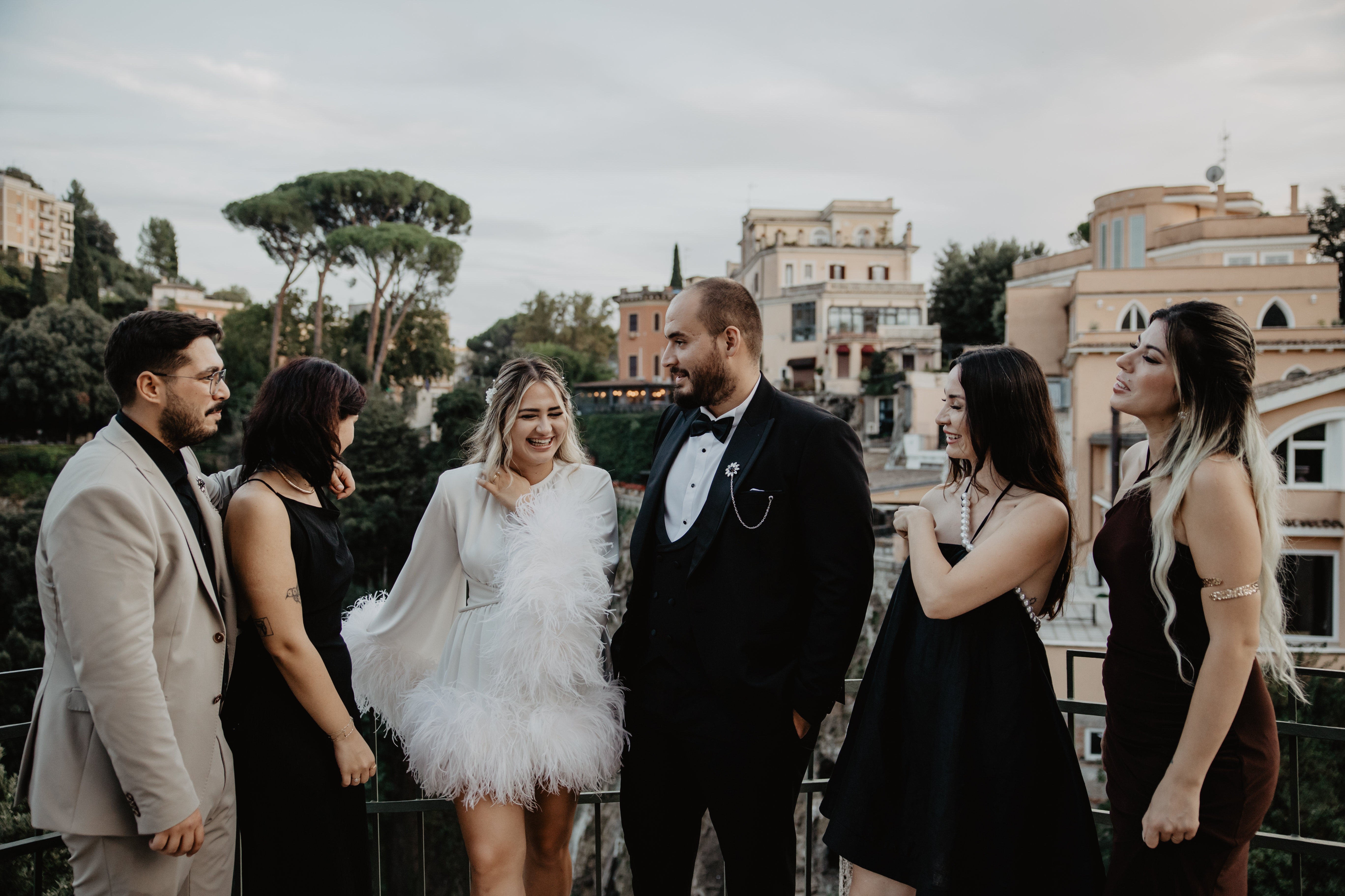 Melek & Emirhan #yurtdışında düğün #roma'da düğün