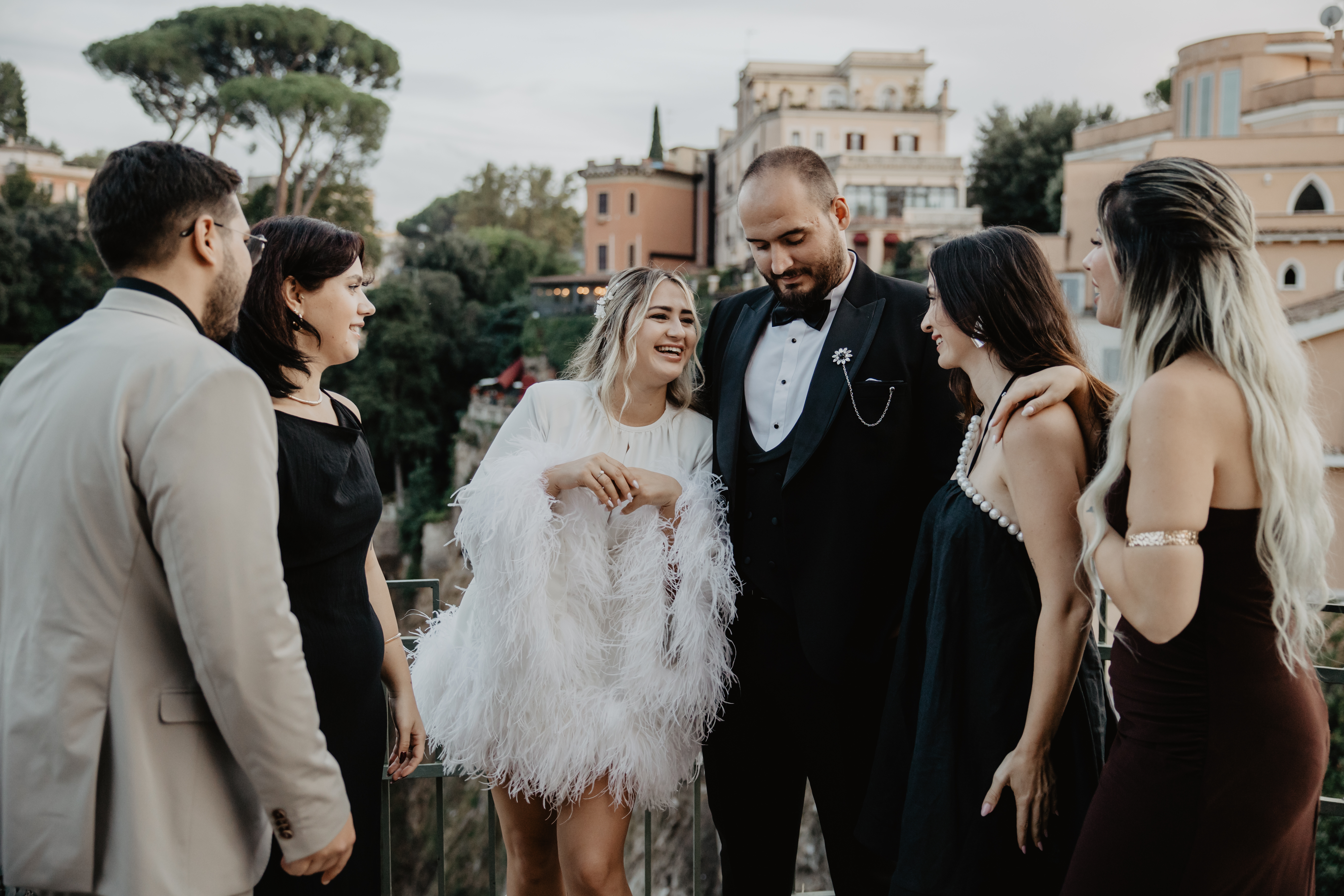 Melek & Emirhan #yurtdışında düğün #roma'da düğün