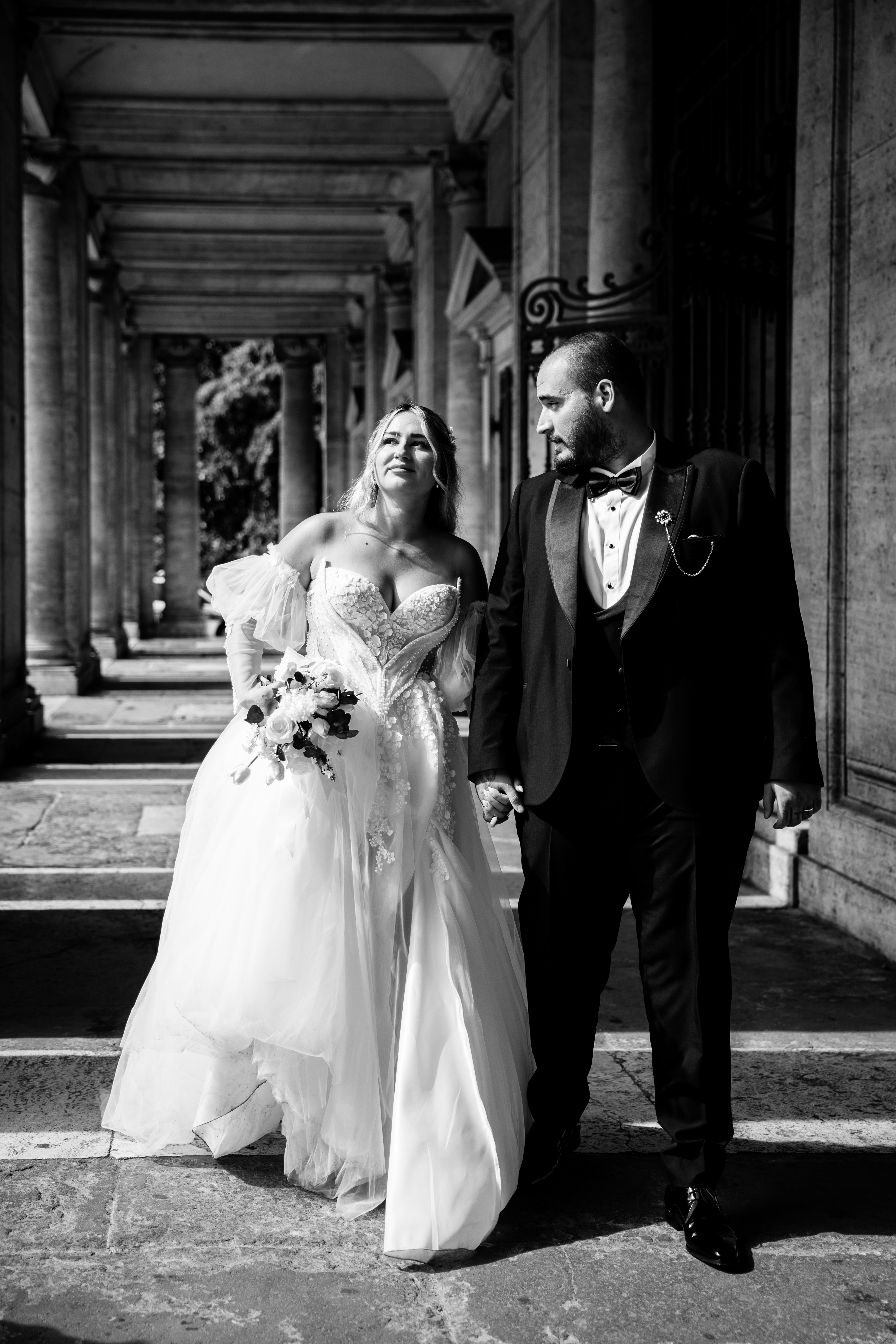 Melek & Emirhan #yurtdışında düğün #roma'da düğün