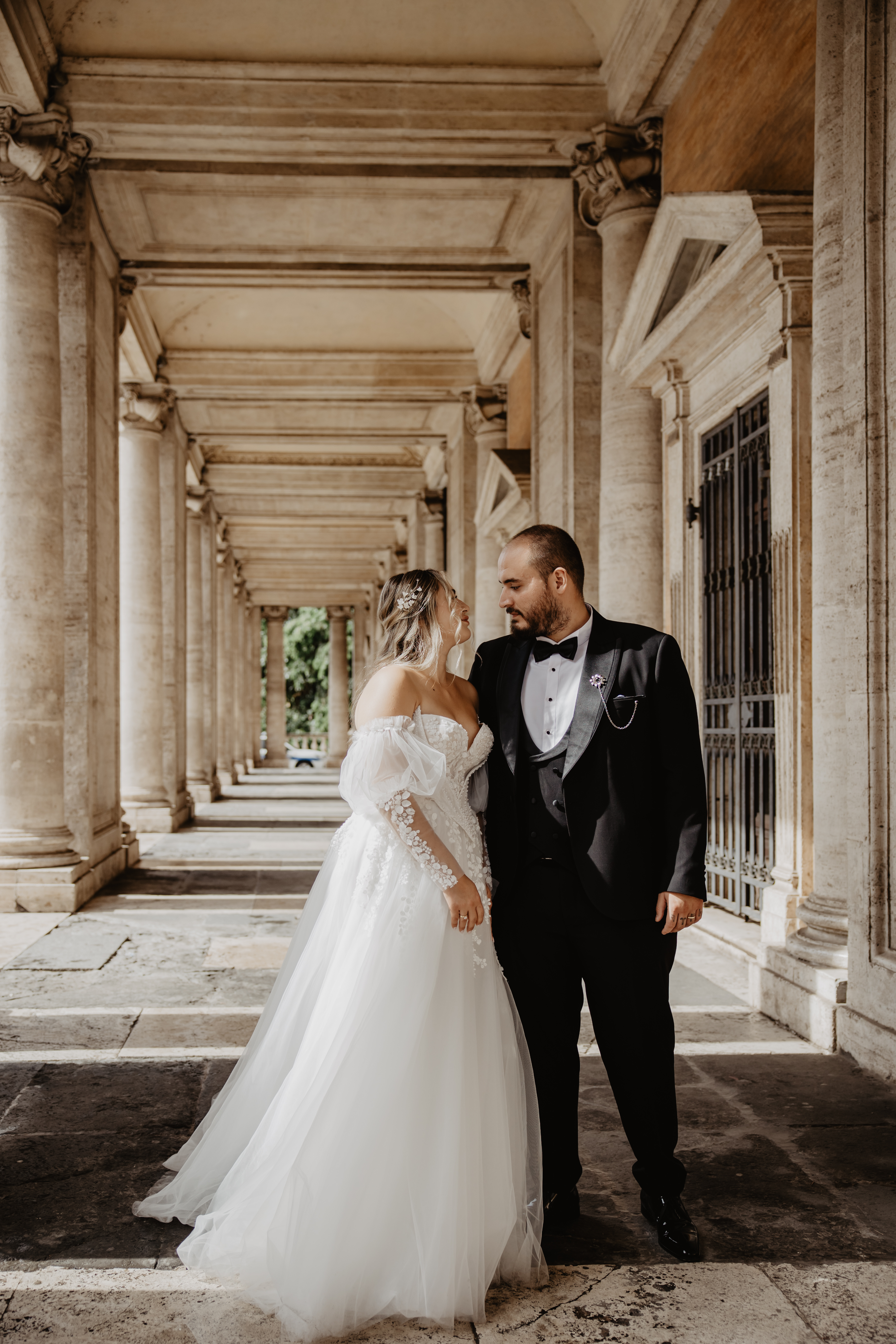Melek & Emirhan #yurtdışında düğün #roma'da düğün