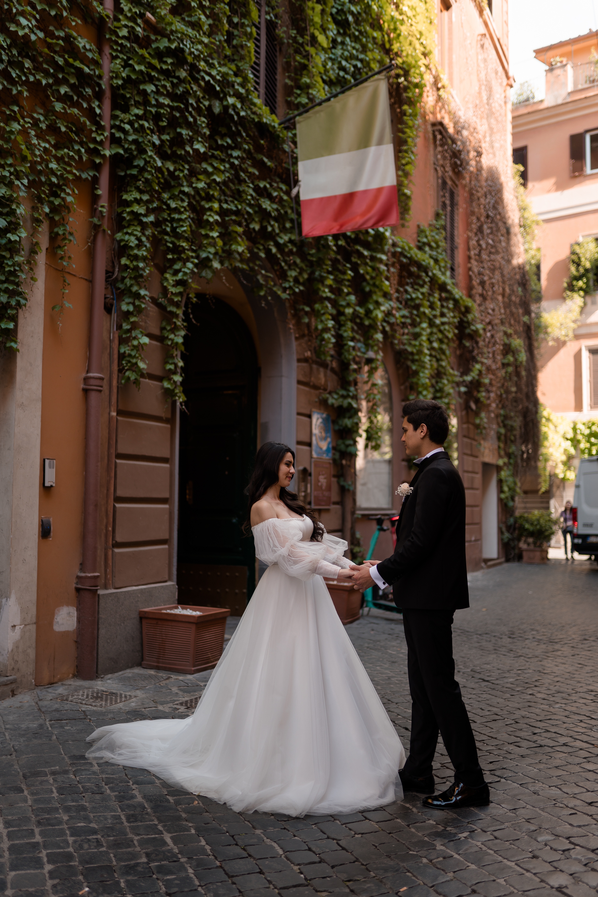 Meltem & İnanç #yurtdışında düğün #roma'da düğün