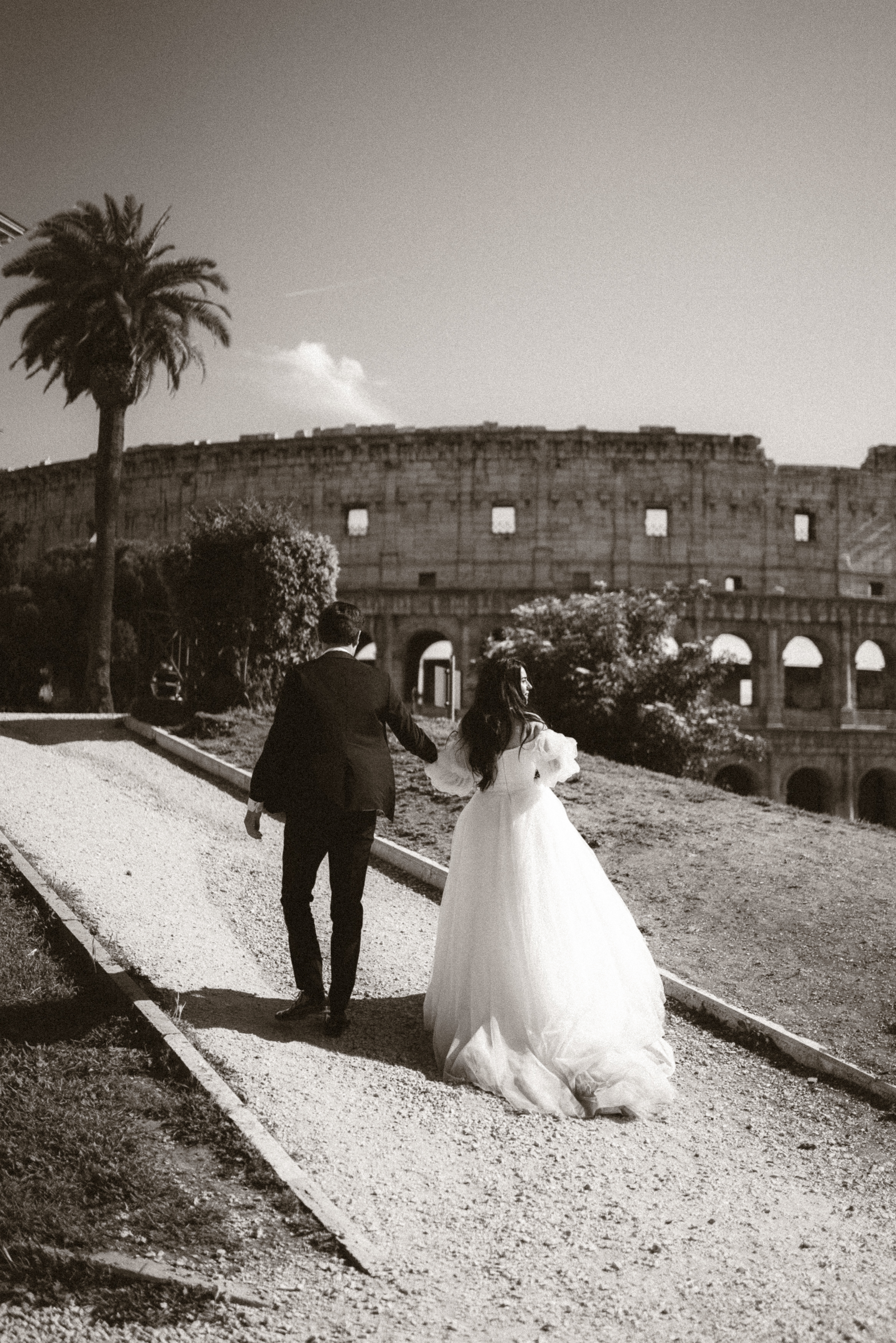 Meltem & İnanç #yurtdışında düğün #roma'da düğün