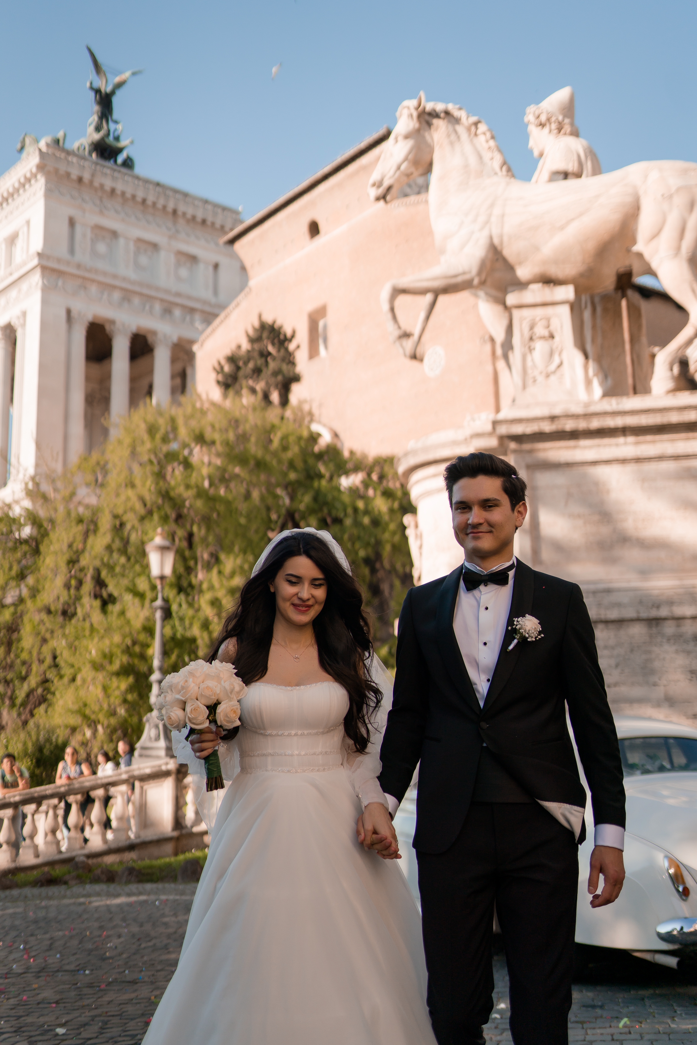 Meltem & İnanç #yurtdışında düğün #roma'da düğün
