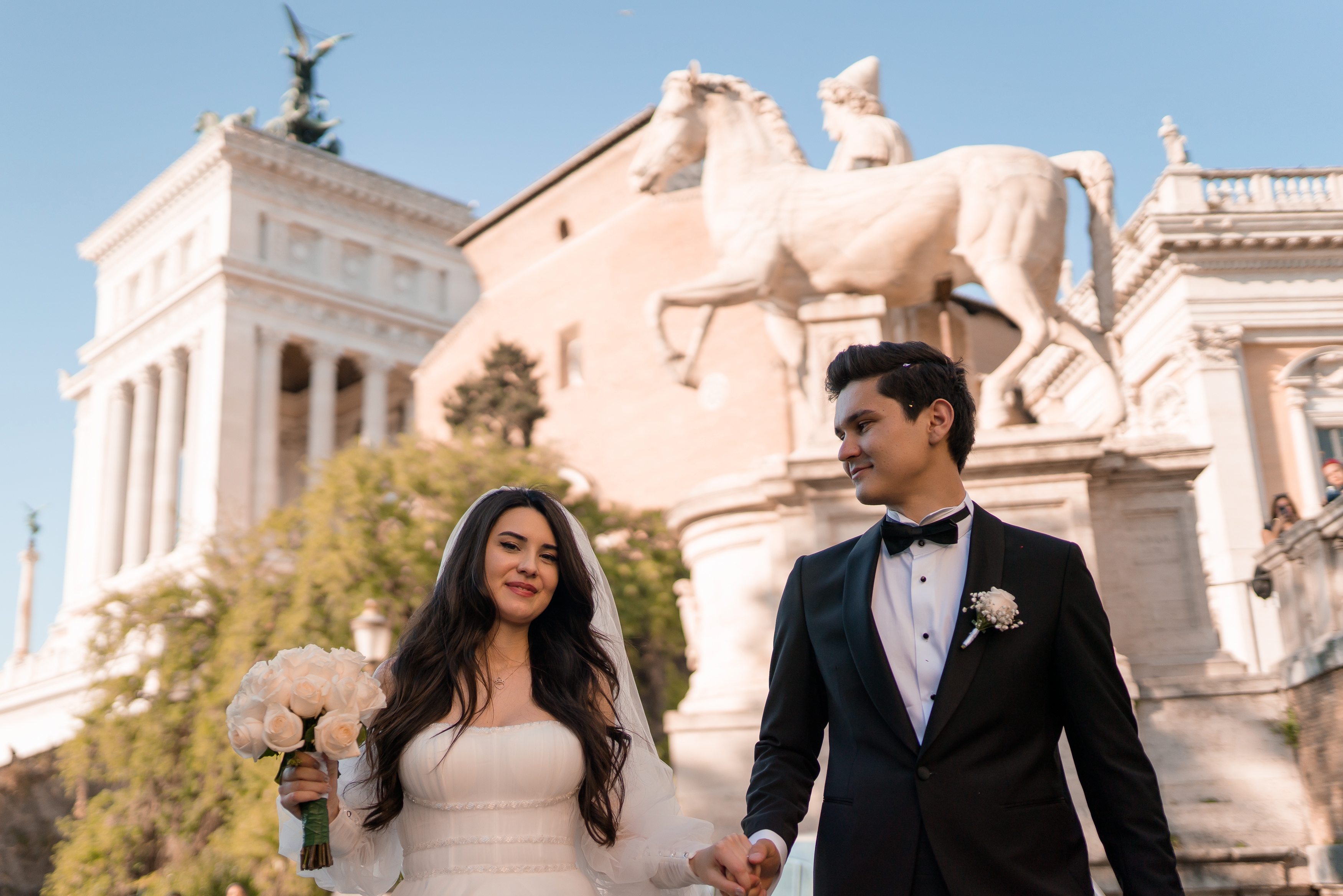 Meltem & İnanç #yurtdışında düğün #roma'da düğün