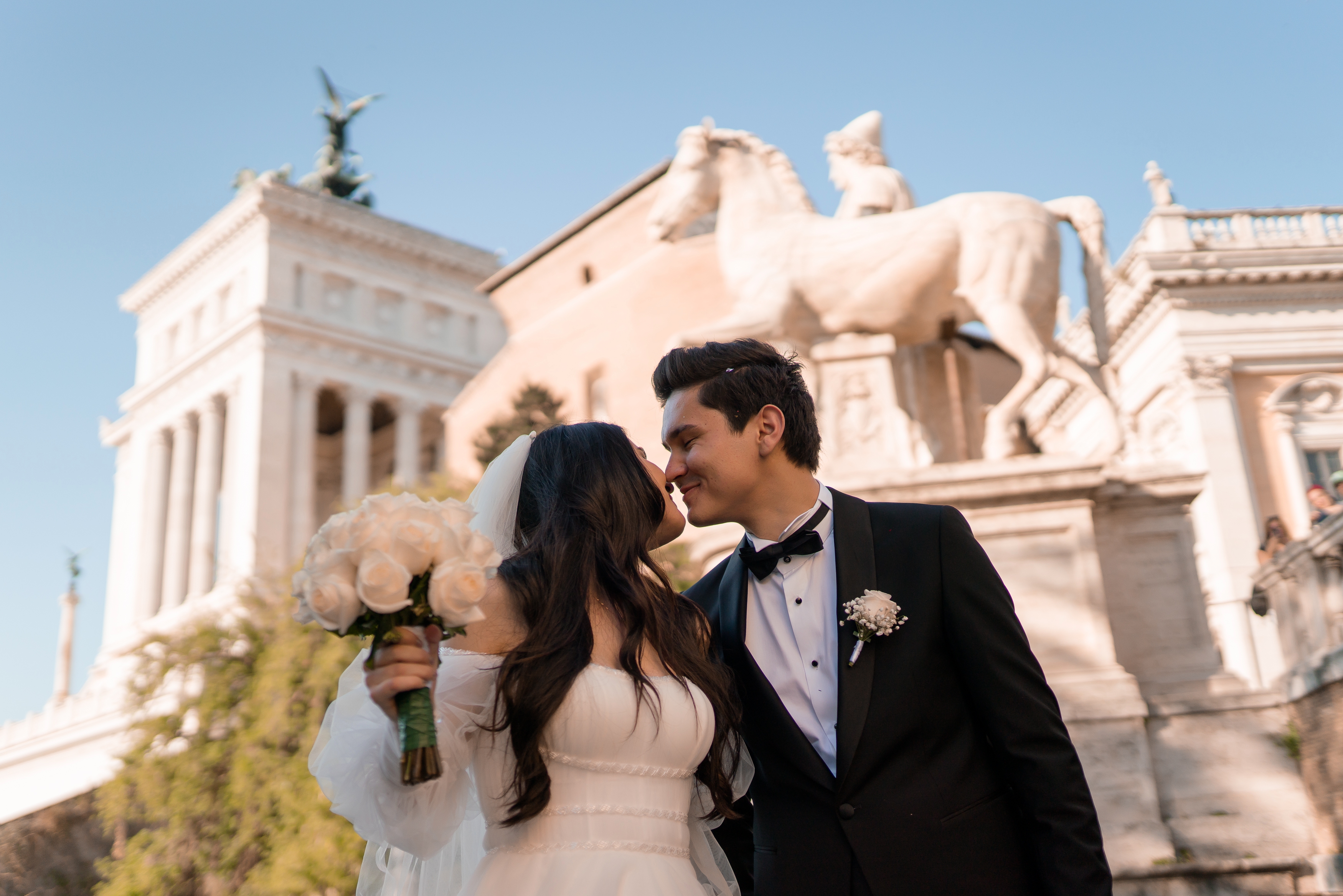 Meltem & İnanç #yurtdışında düğün #roma'da düğün