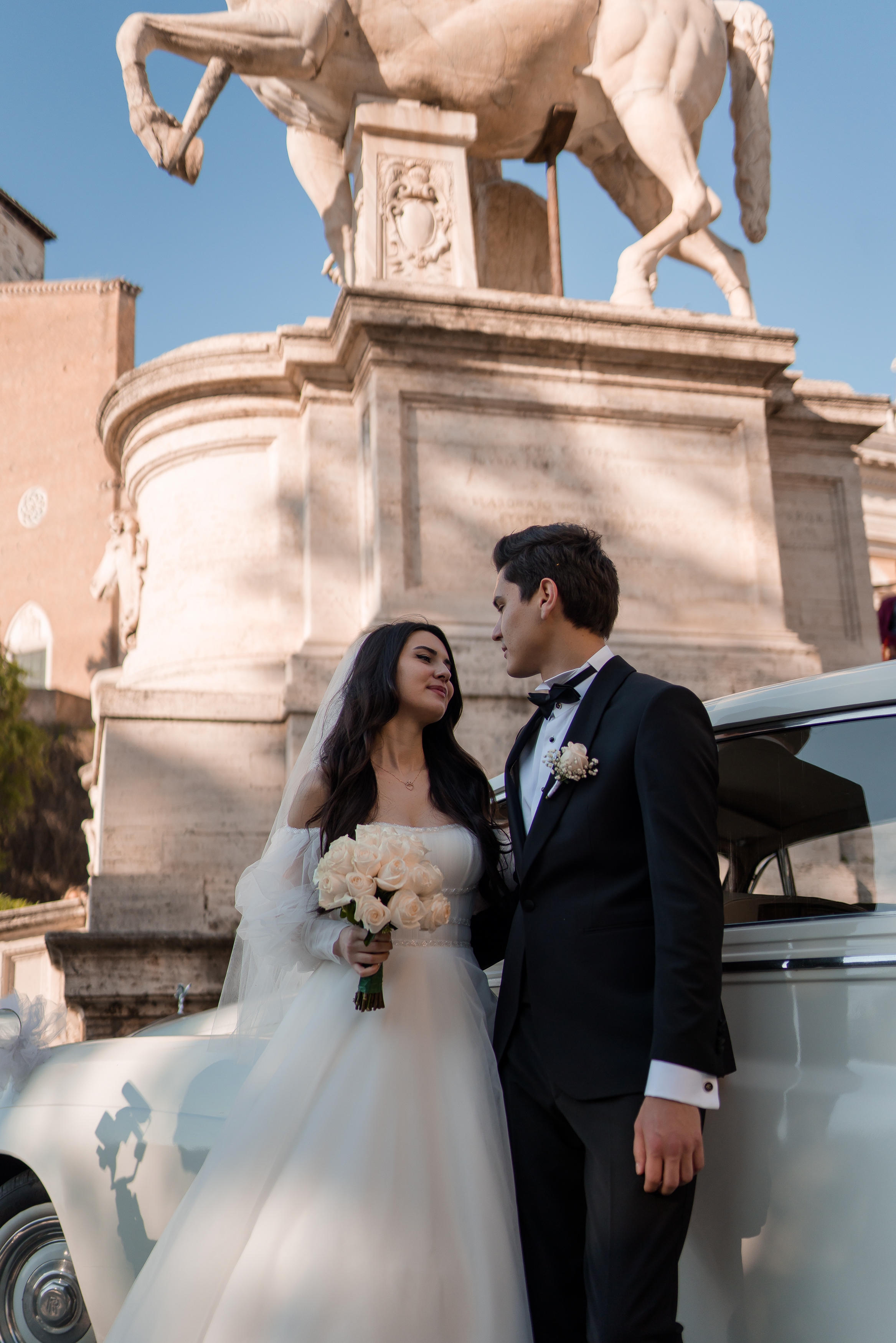 Meltem & İnanç #yurtdışında düğün #roma'da düğün