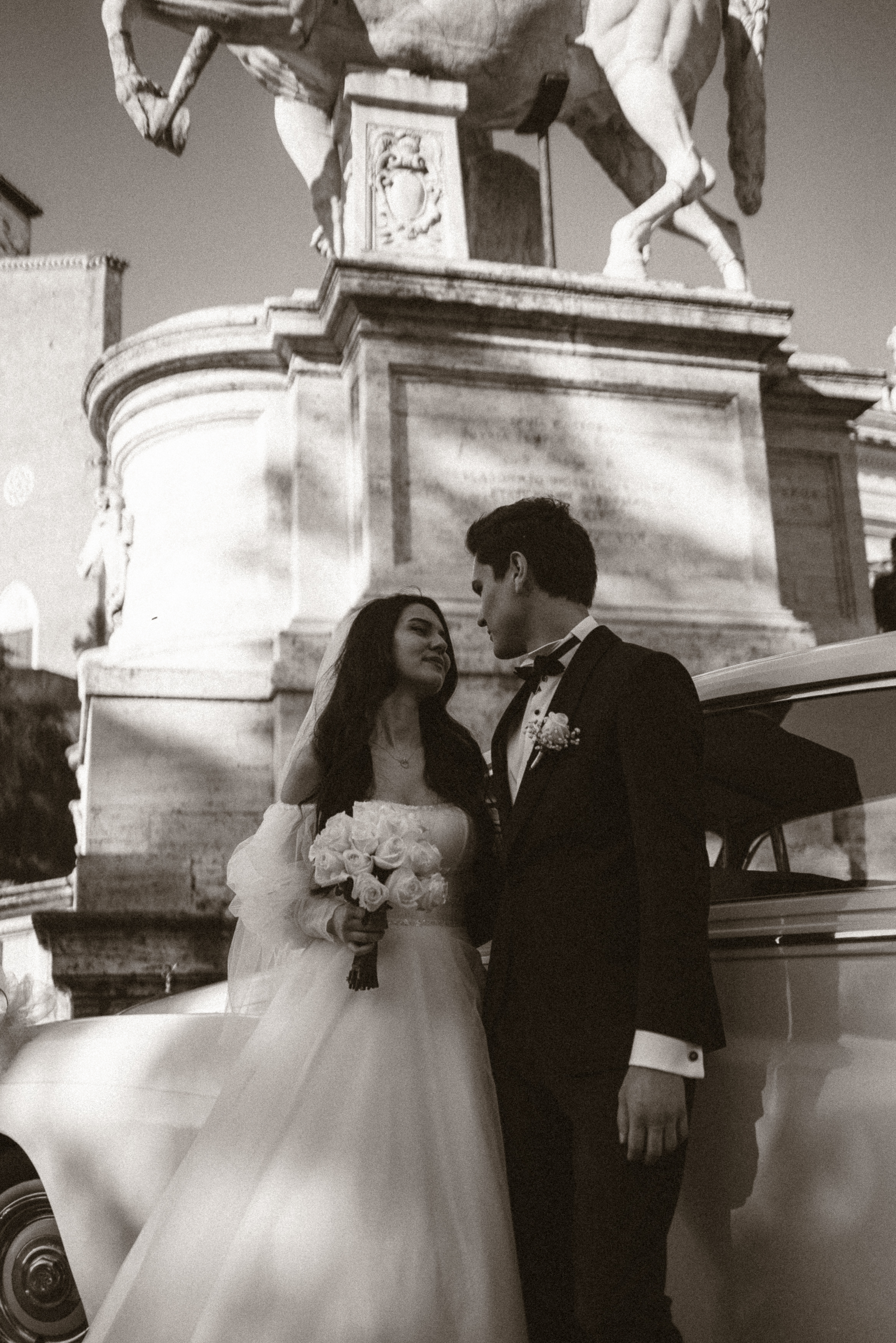 Meltem & İnanç #yurtdışında düğün #roma'da düğün