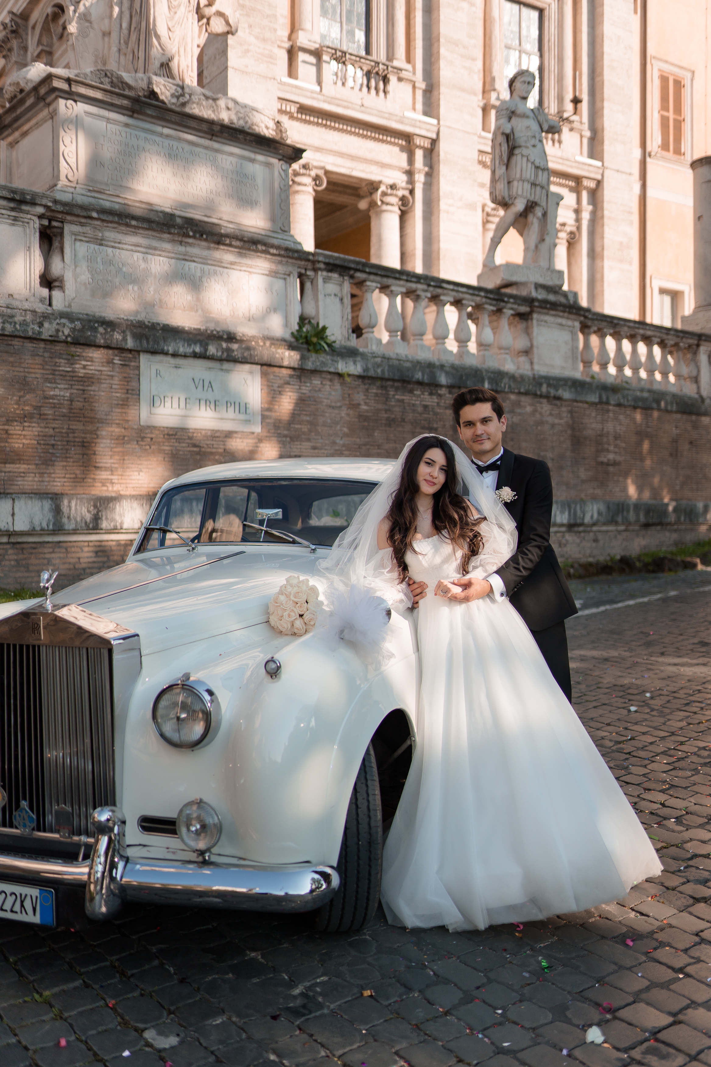 Meltem & İnanç #yurtdışında düğün #roma'da düğün