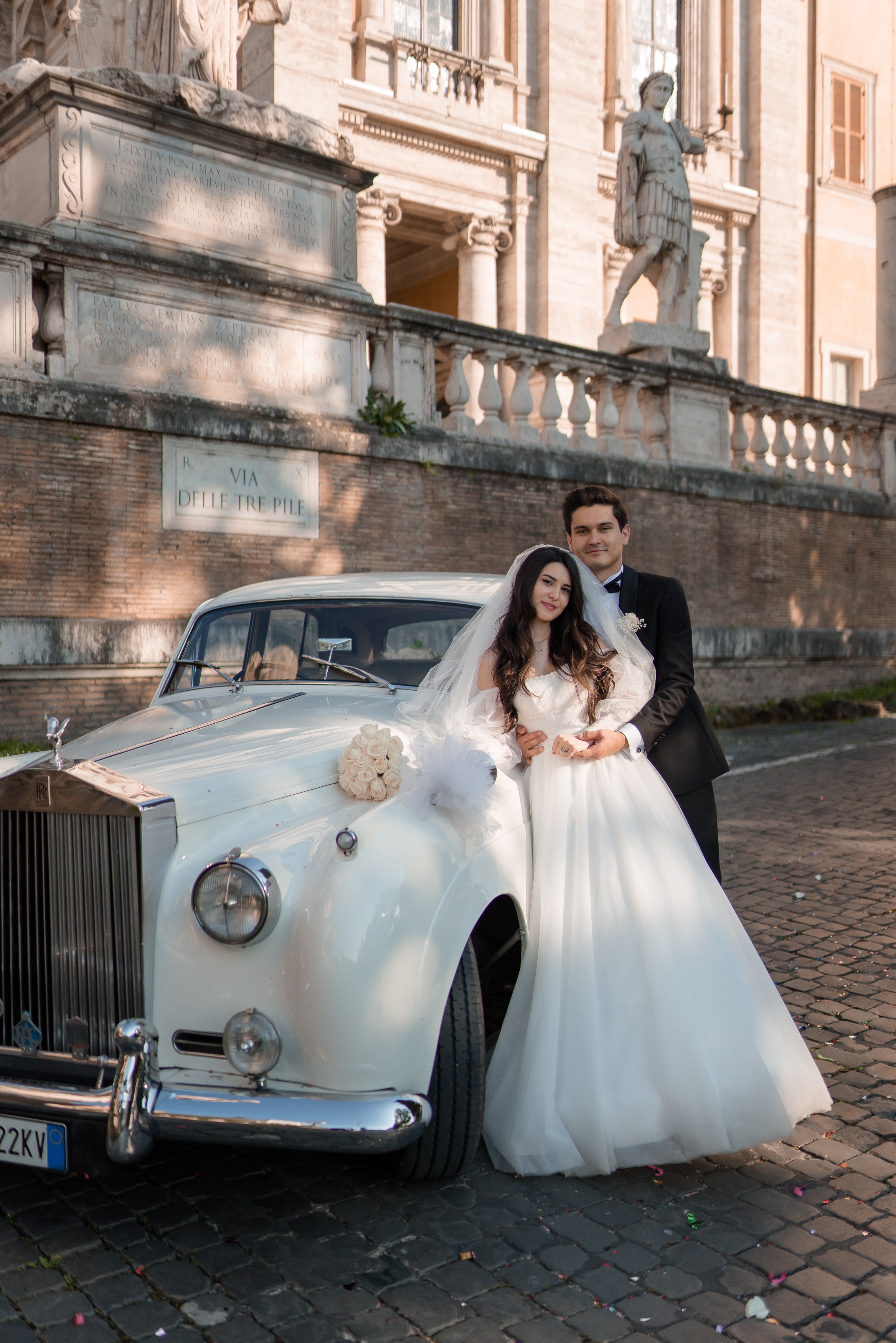 Meltem & İnanç #yurtdışında düğün #roma'da düğün