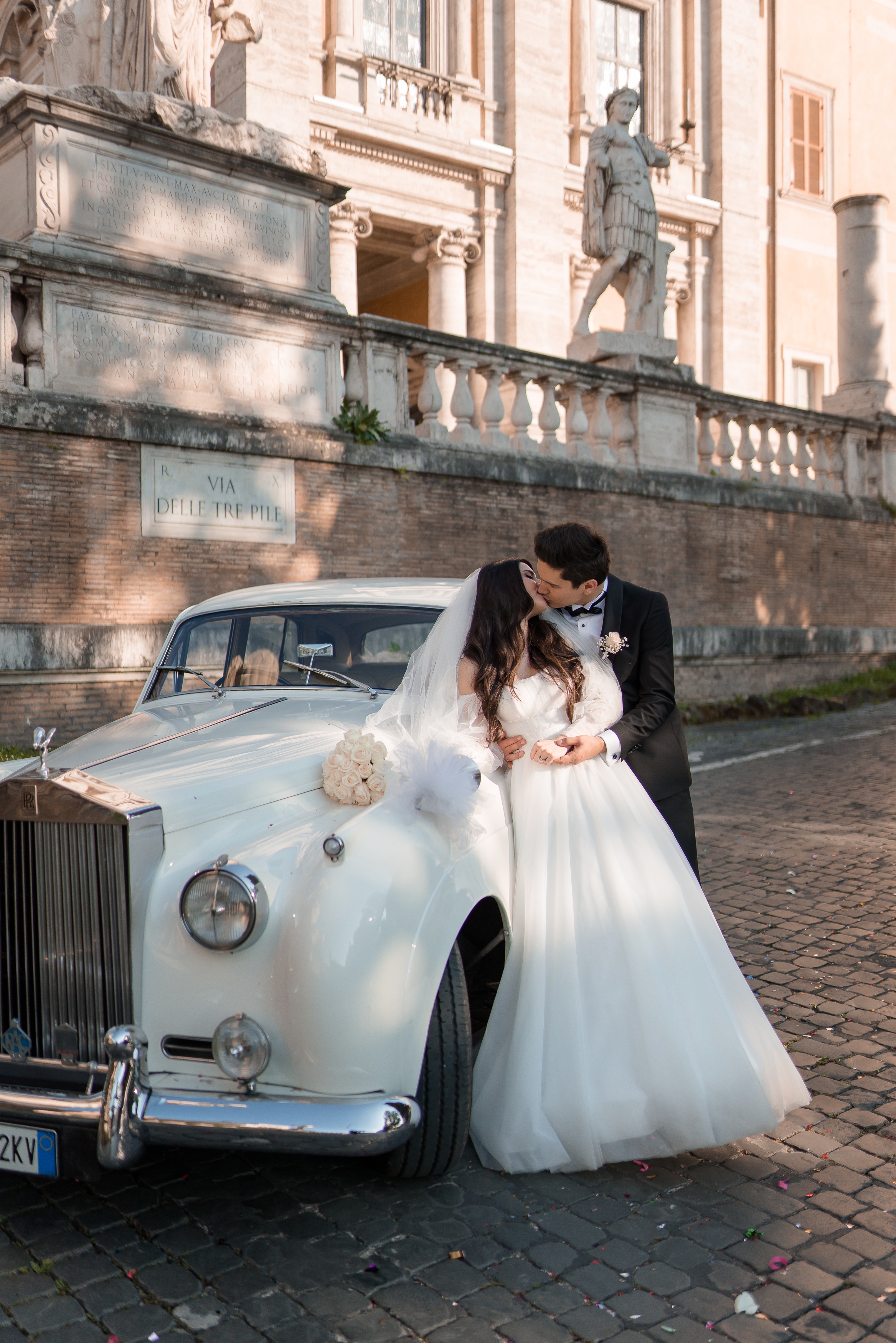 Meltem & İnanç #yurtdışında düğün #roma'da düğün