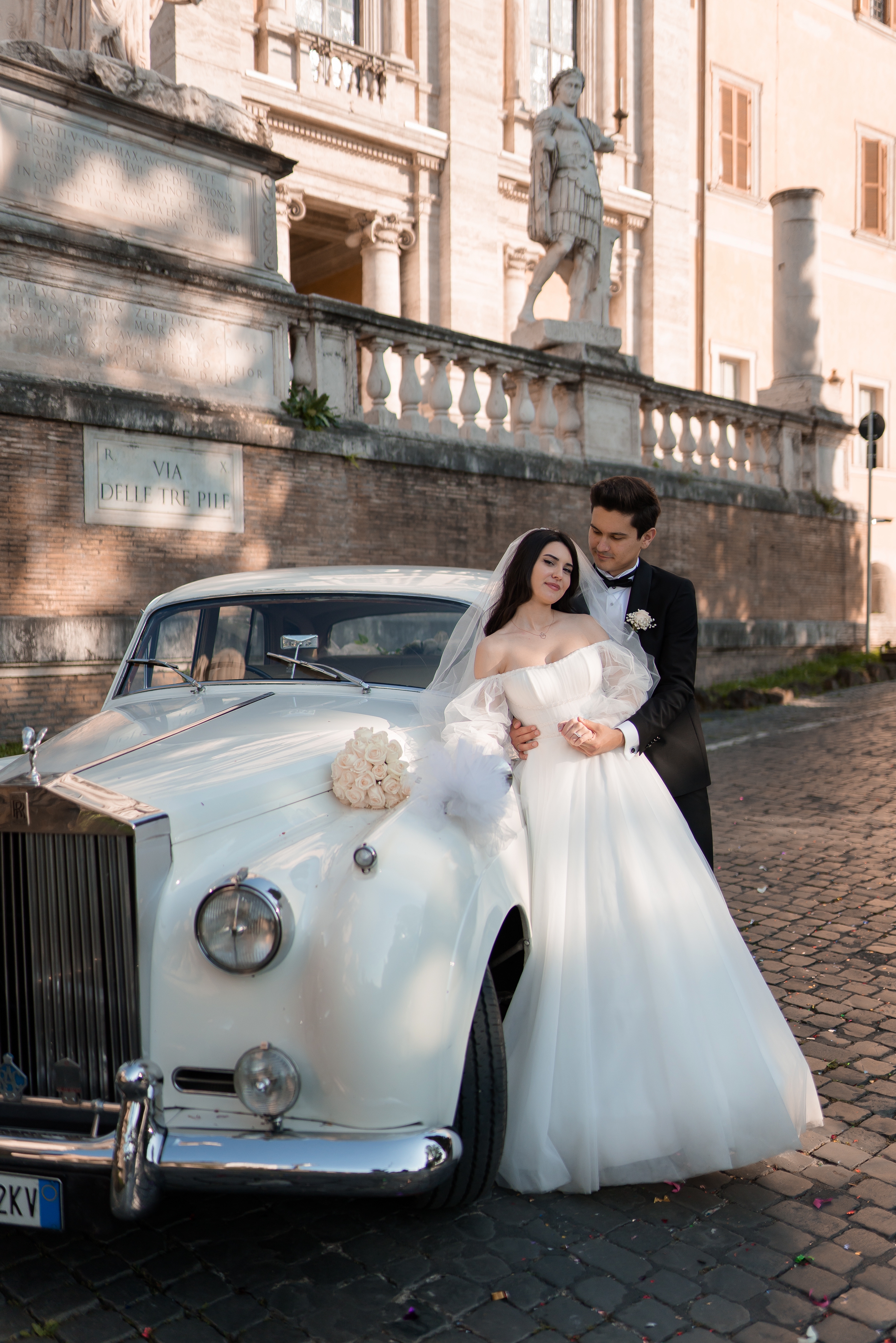 Meltem & İnanç #yurtdışında düğün #roma'da düğün
