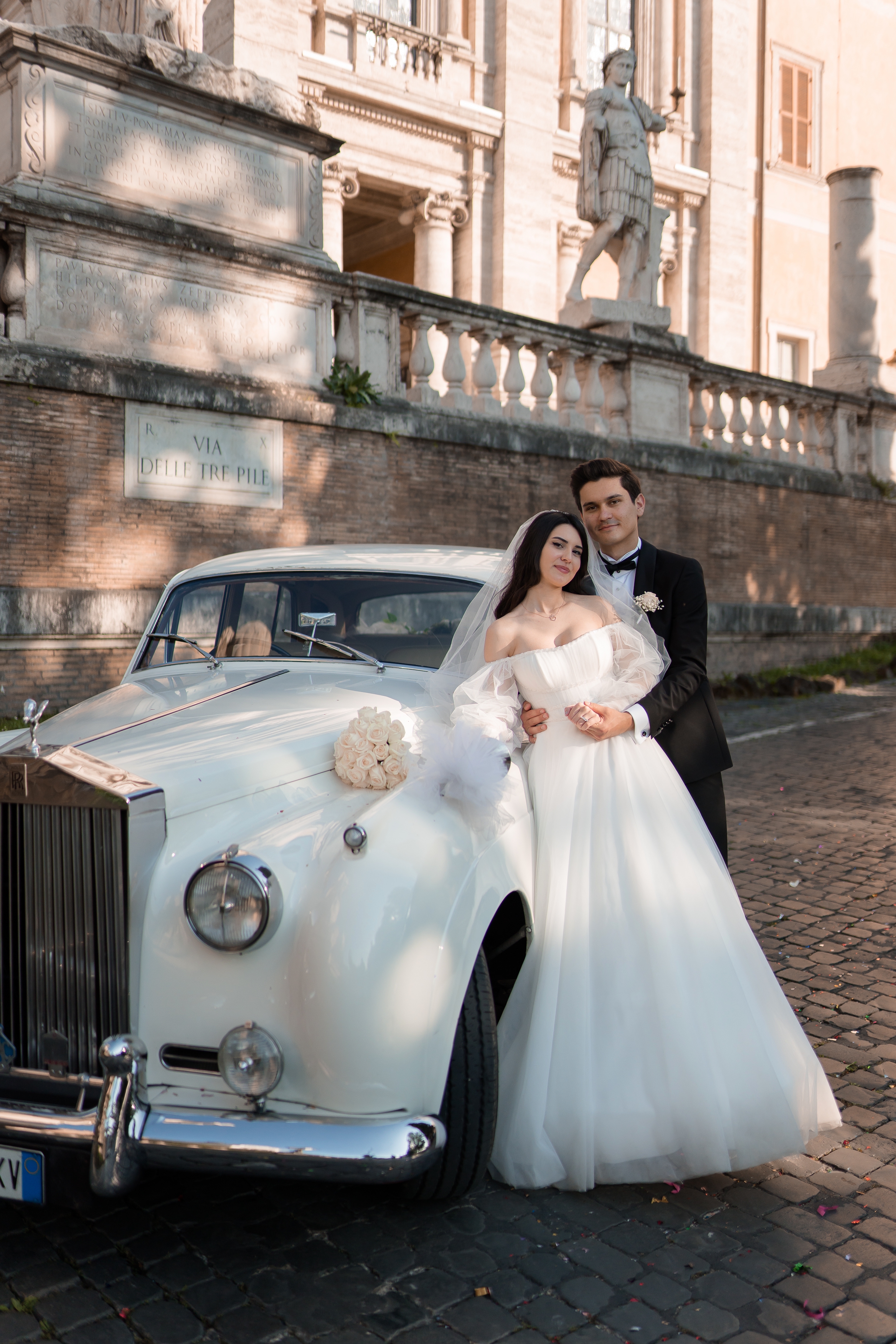 Meltem & İnanç #yurtdışında düğün #roma'da düğün
